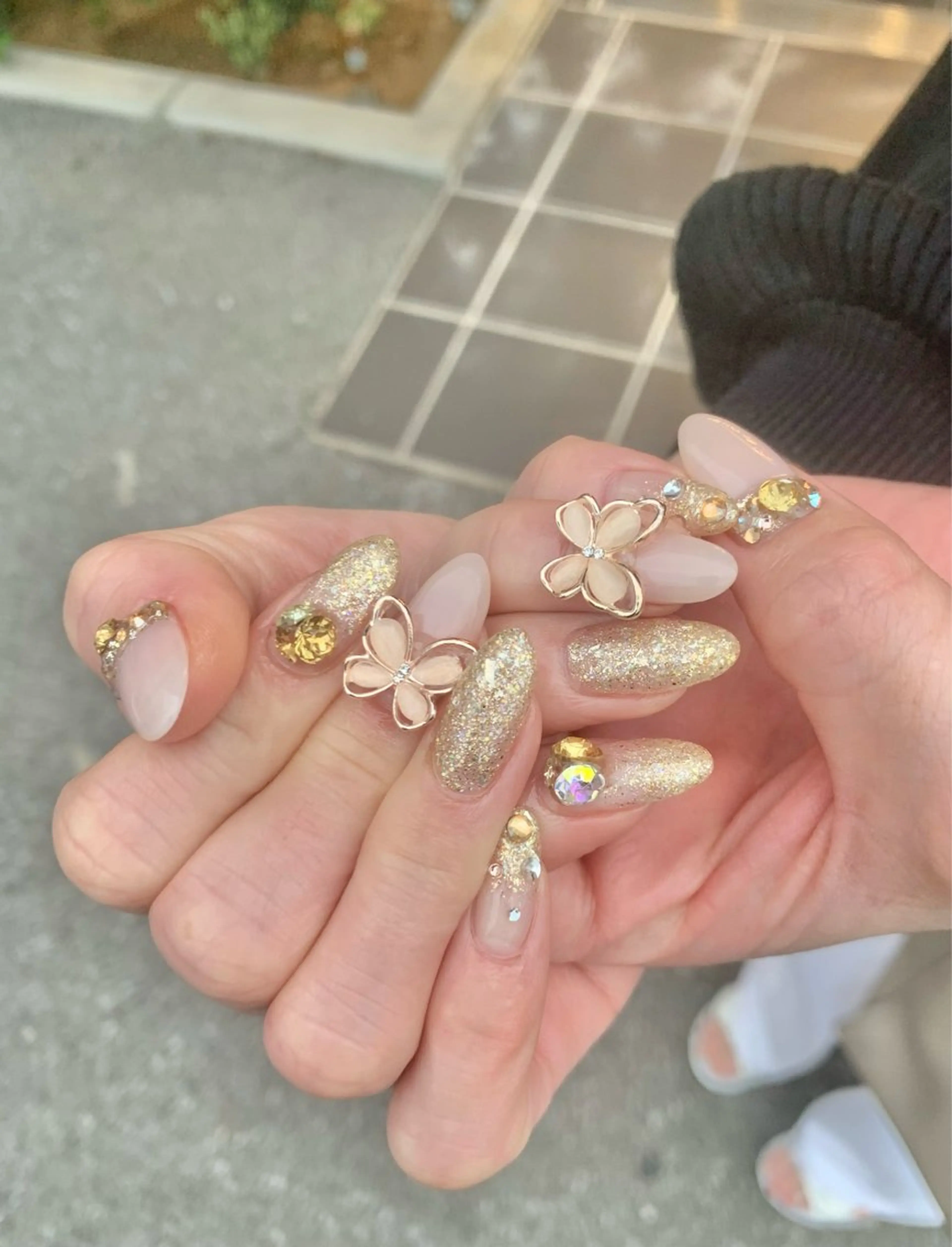 ネイル うるま市サロン Yuko Izawaのネイルデザイン