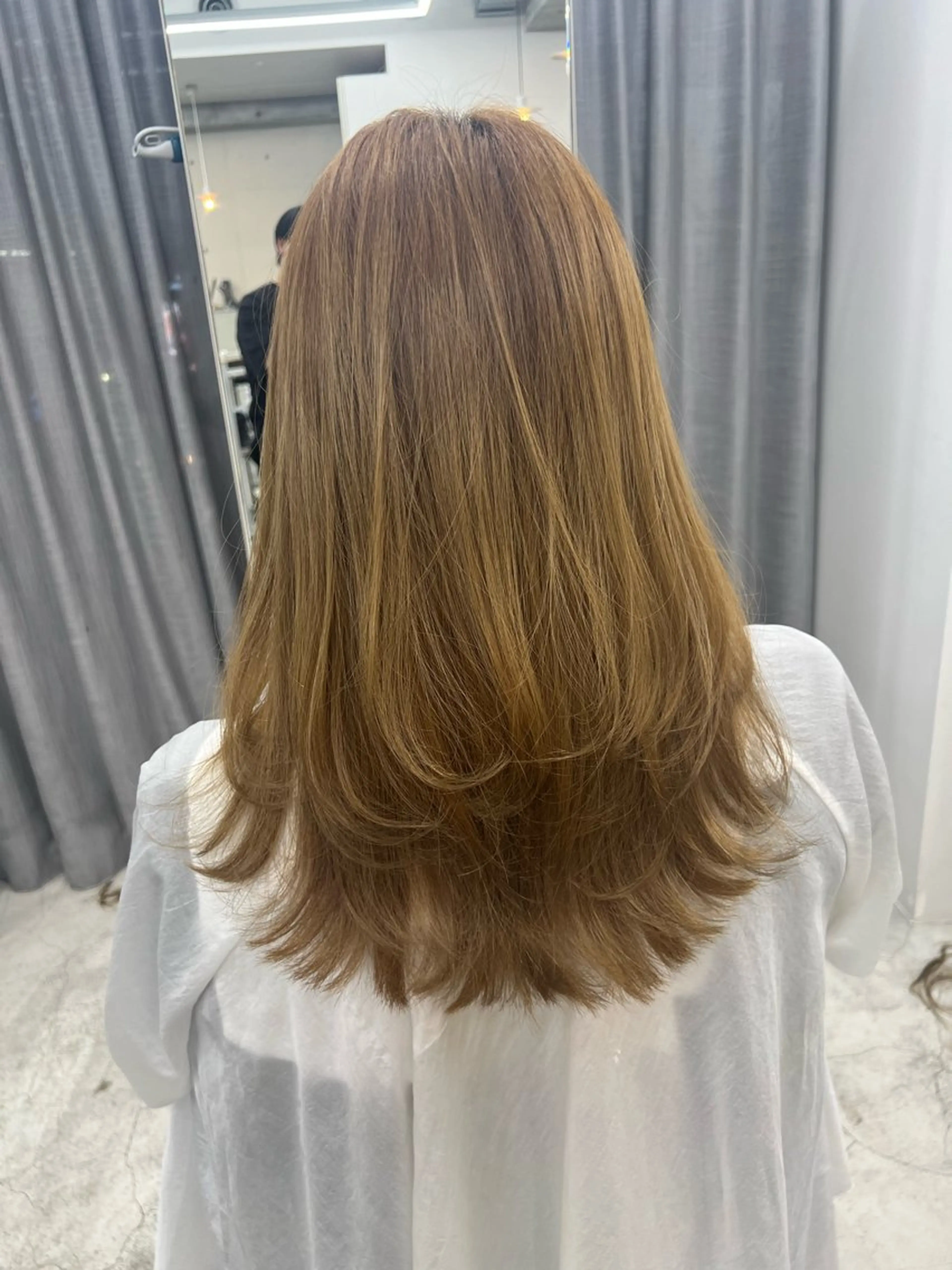 セミロング レイヤーカット カットモデル募集 ryutoのヘアスタイル