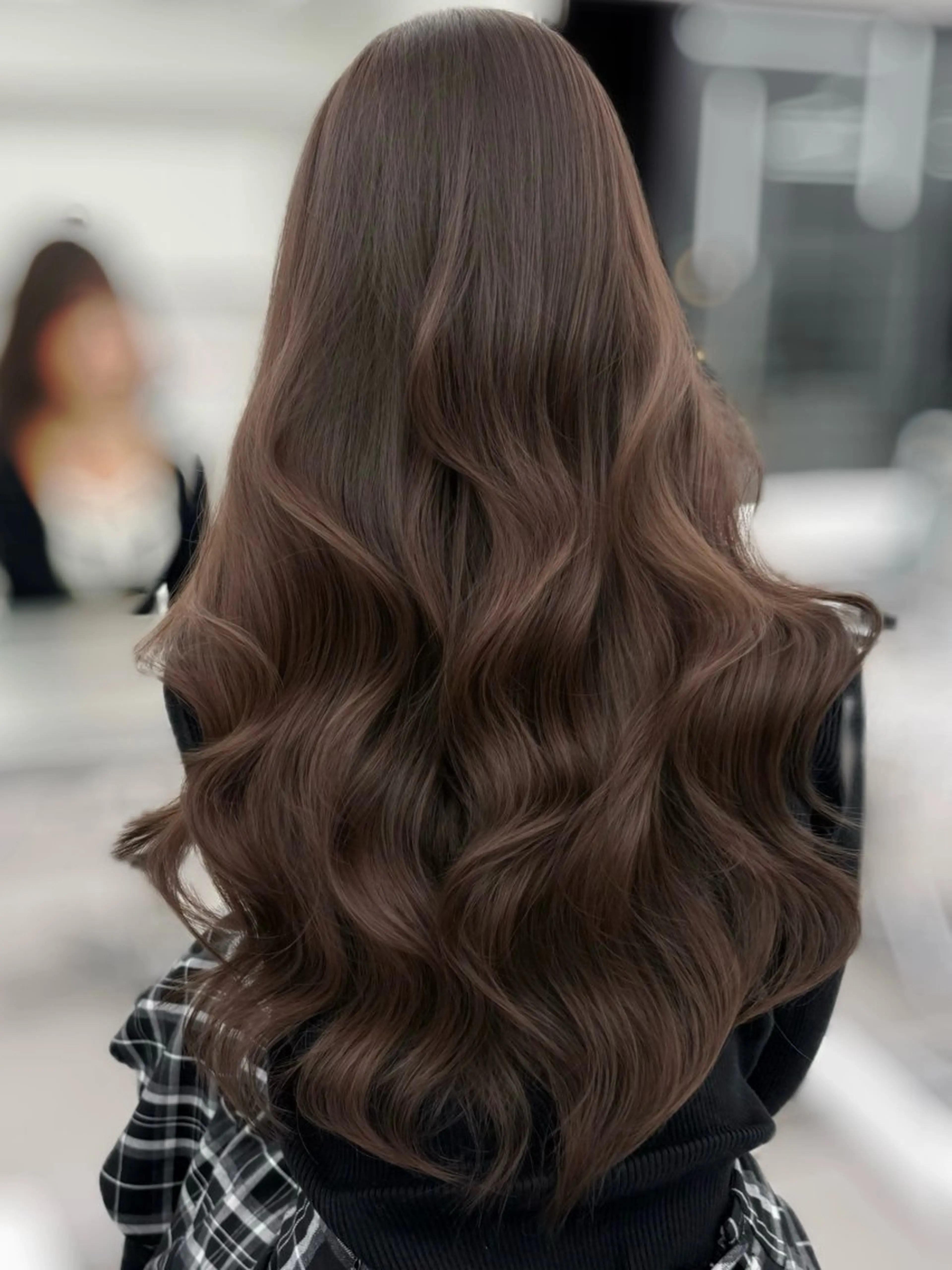 ロング 島田 康暉のヘアスタイル