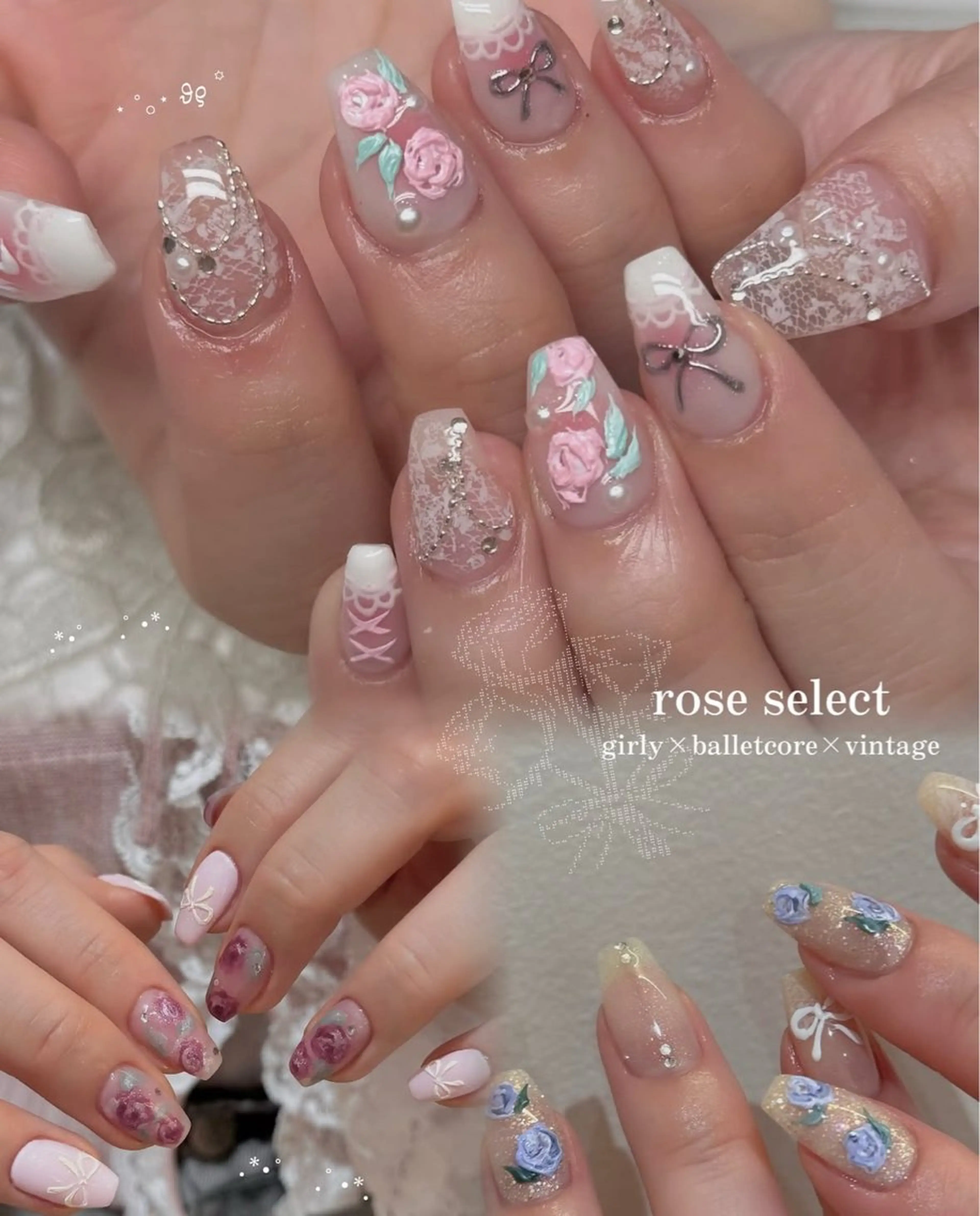 ネイル ハンドネイル chipieee kannaのネイルデザイン