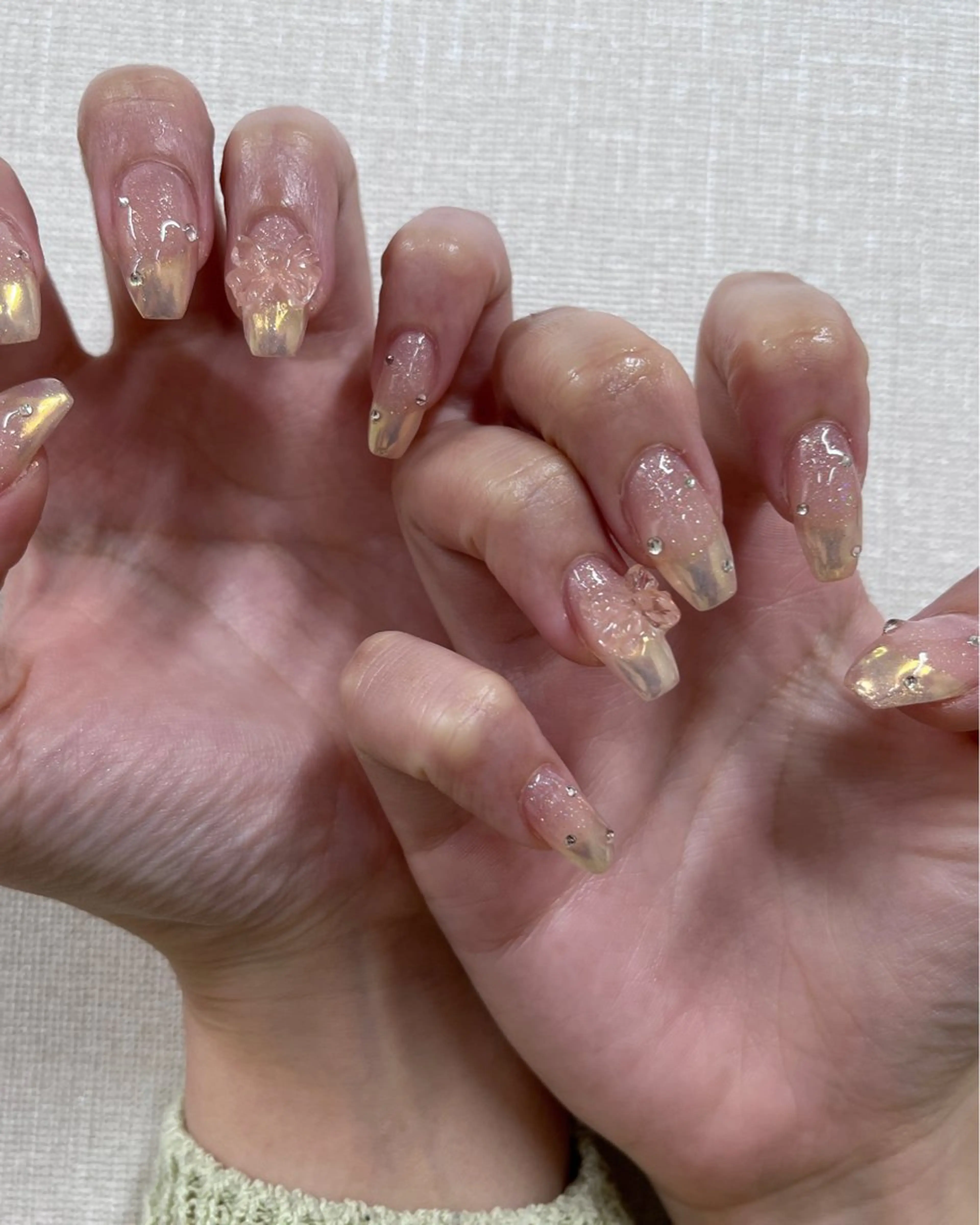 ネイル ハンドネイル ToliyDeliy akemiのネイルデザイン