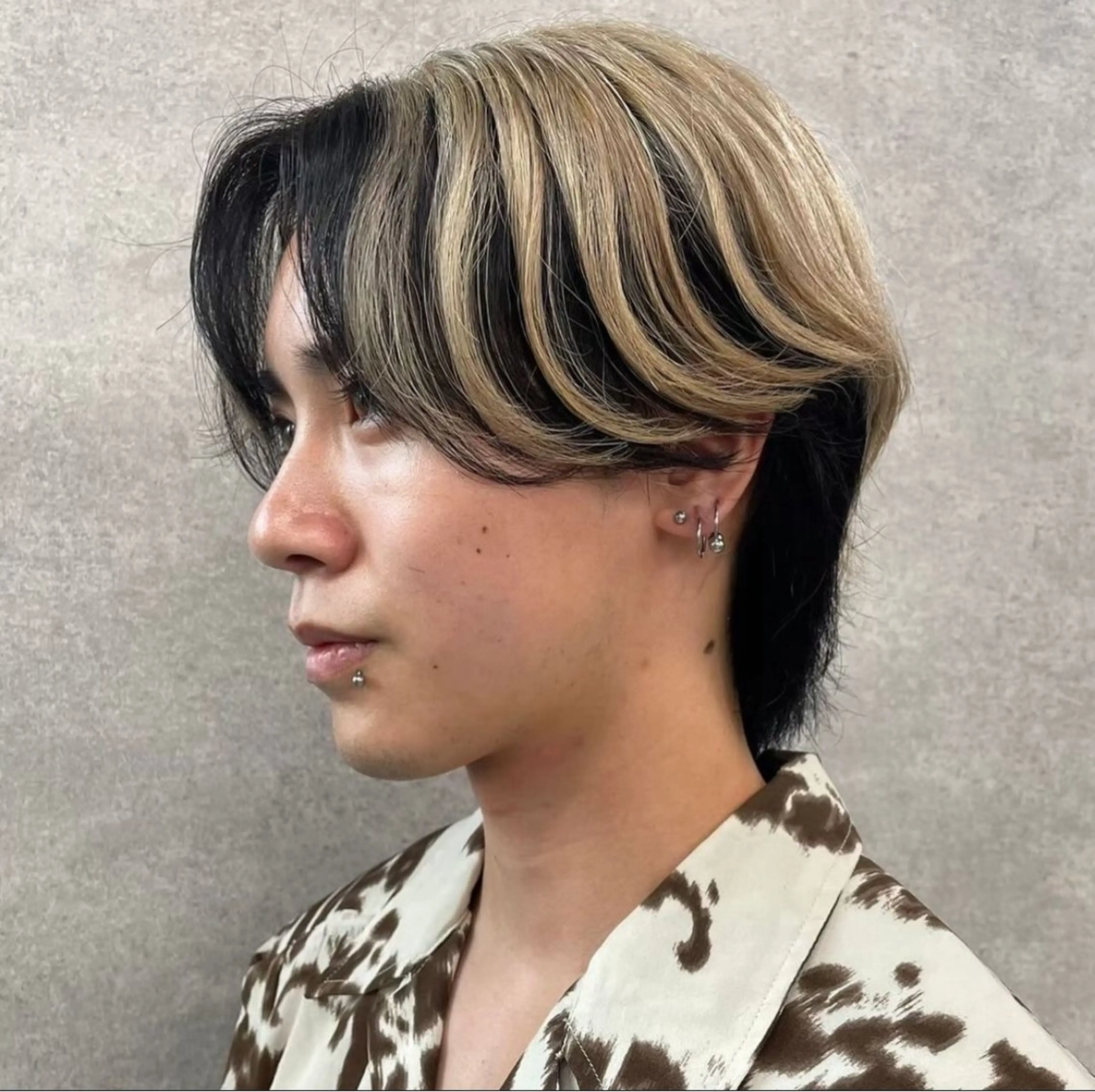 ショート カラー メンズ 🖤Ayumi🖤 メンズ特化❤️‍🔥のヘアスタイル