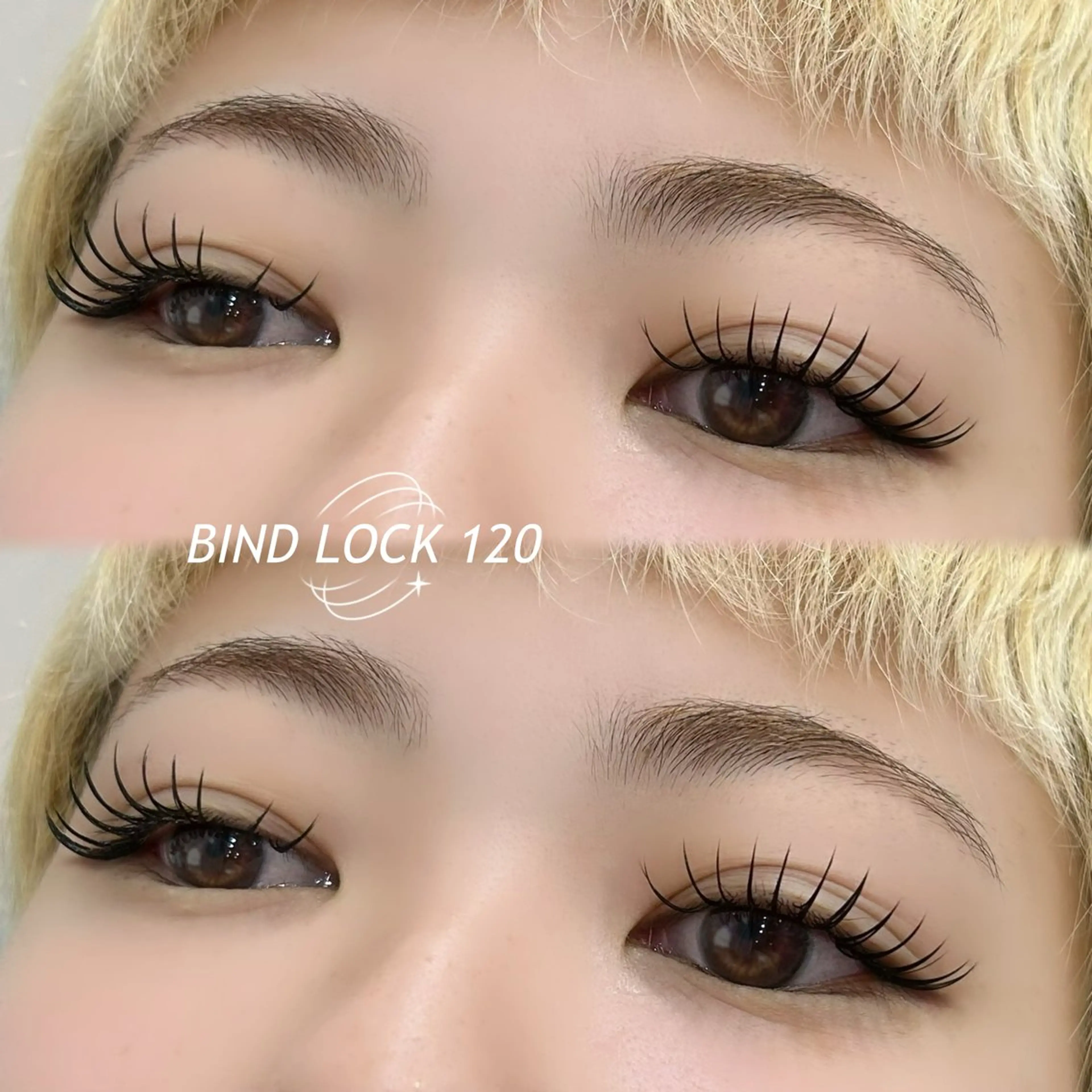 【先着2名様！】ダブルフラットorバインドロック100束​〜​120束/束感仕上げ/川越/本川越/マツエクの写真