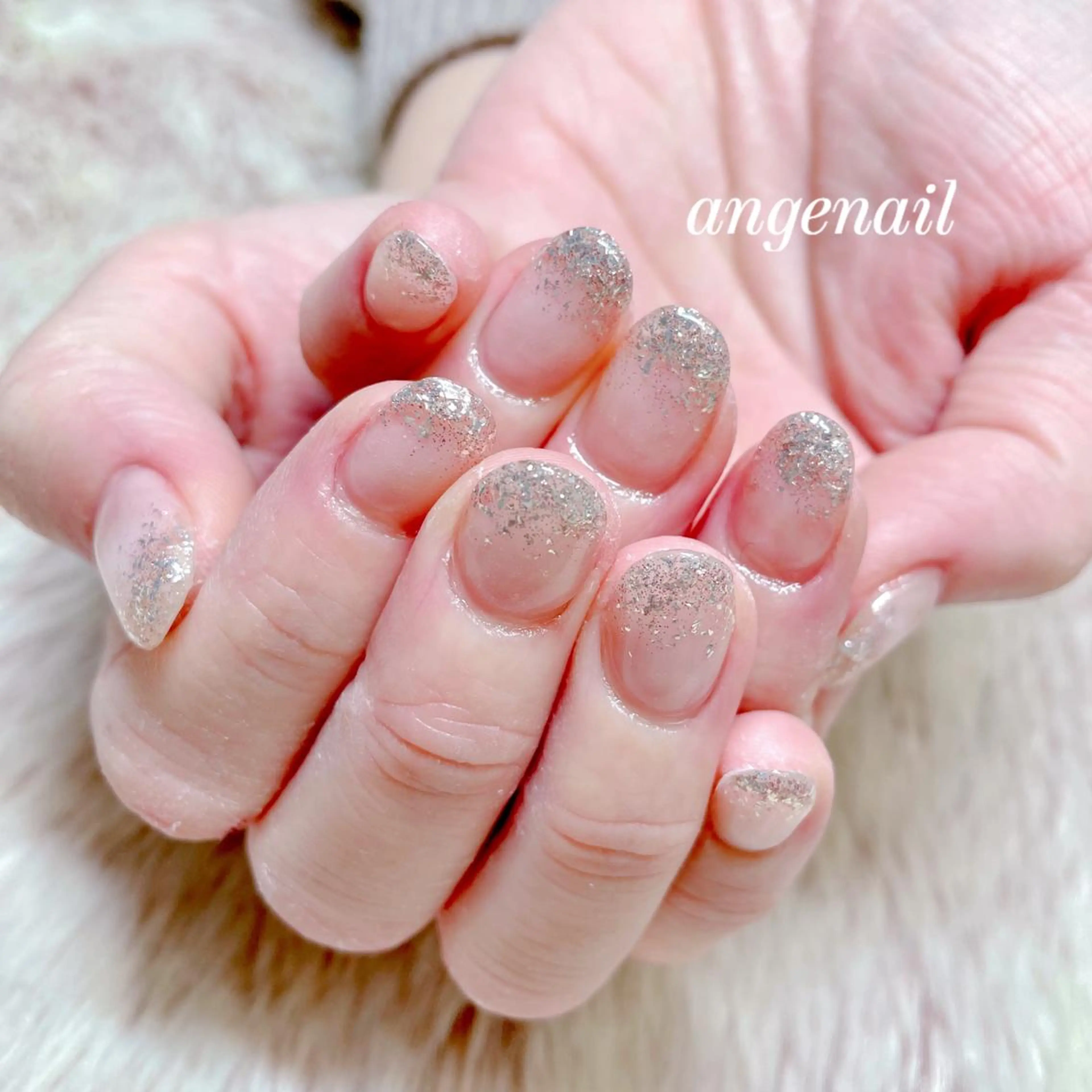 ネイル ハンドネイル オーナーネイリスト MAKIのネイルデザイン