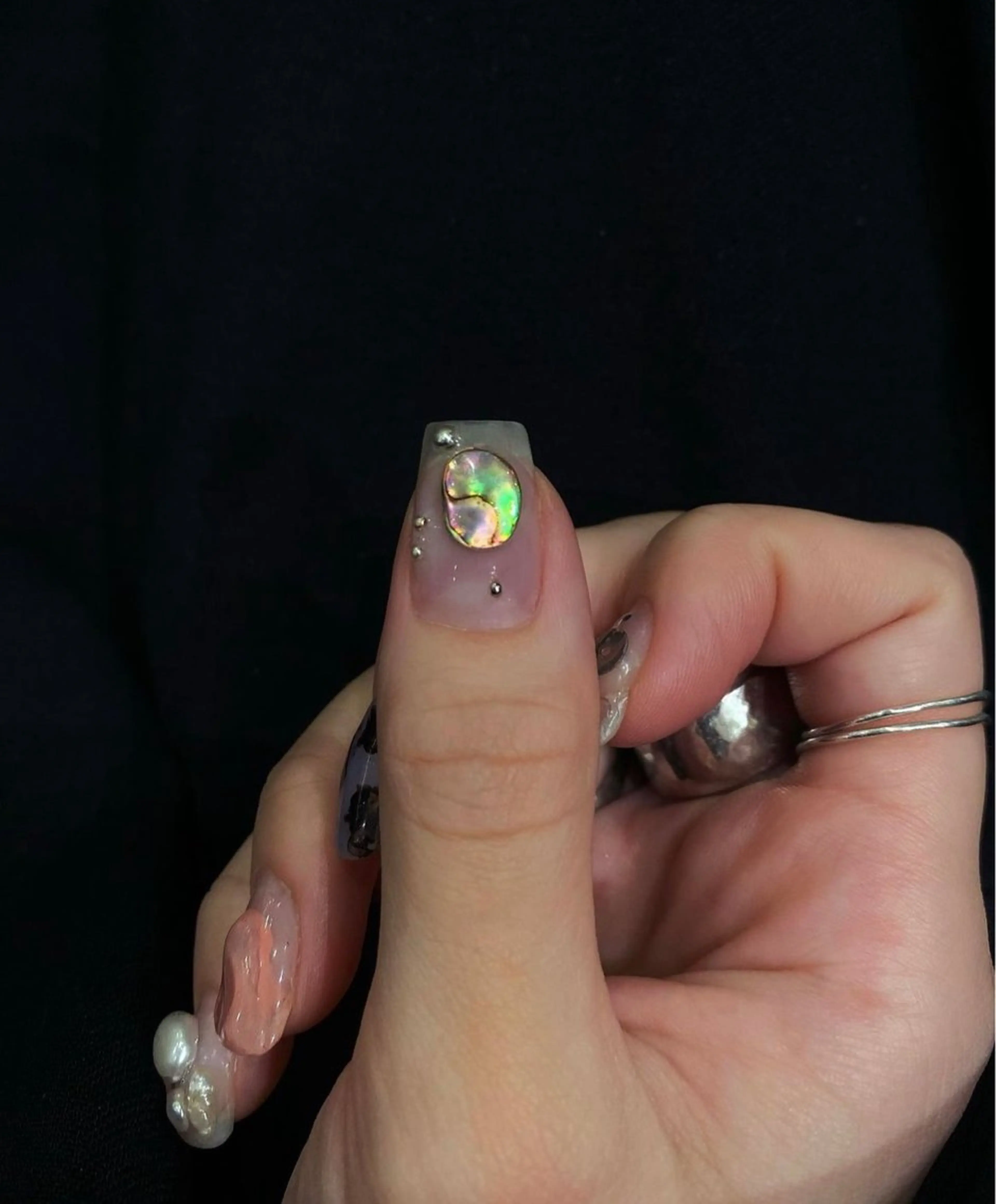 ネイル óæk nailのネイルデザイン