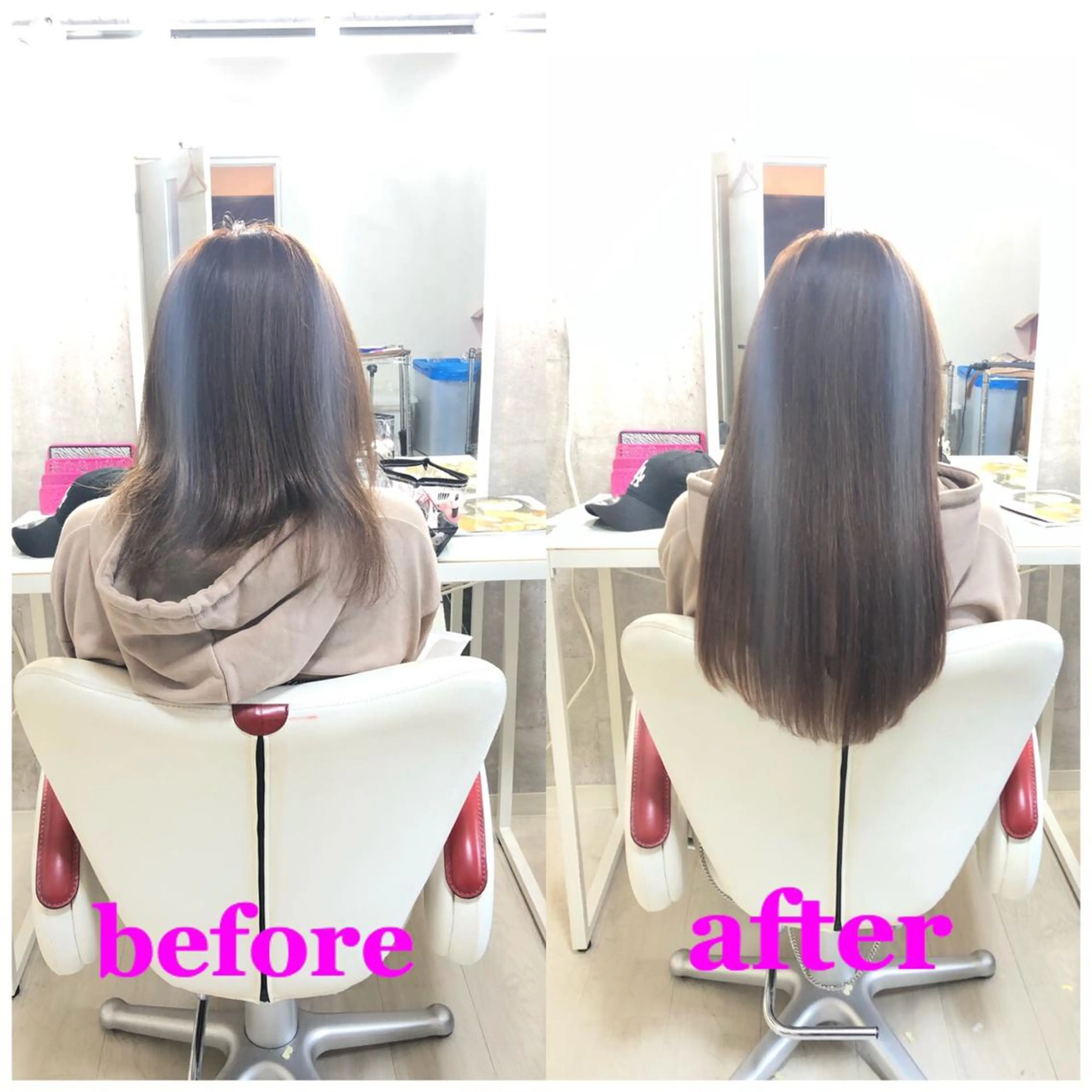 ロング エクステ ドレスアップ心斎橋店所属・🌸ドレスアップ 心斎橋店🌸のヘアスタイル