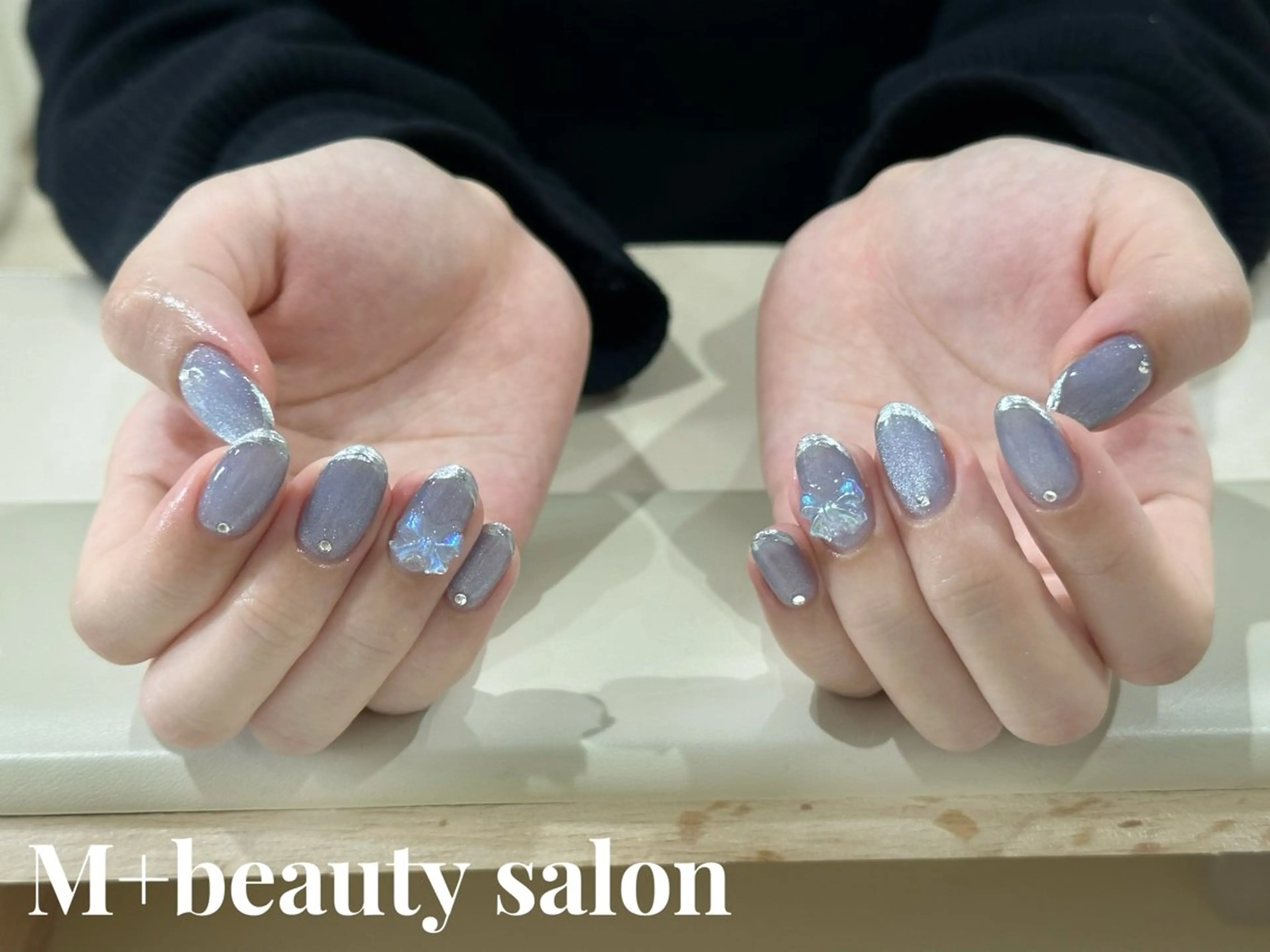 ネイル M+  Beauty Salonのネイルデザイン