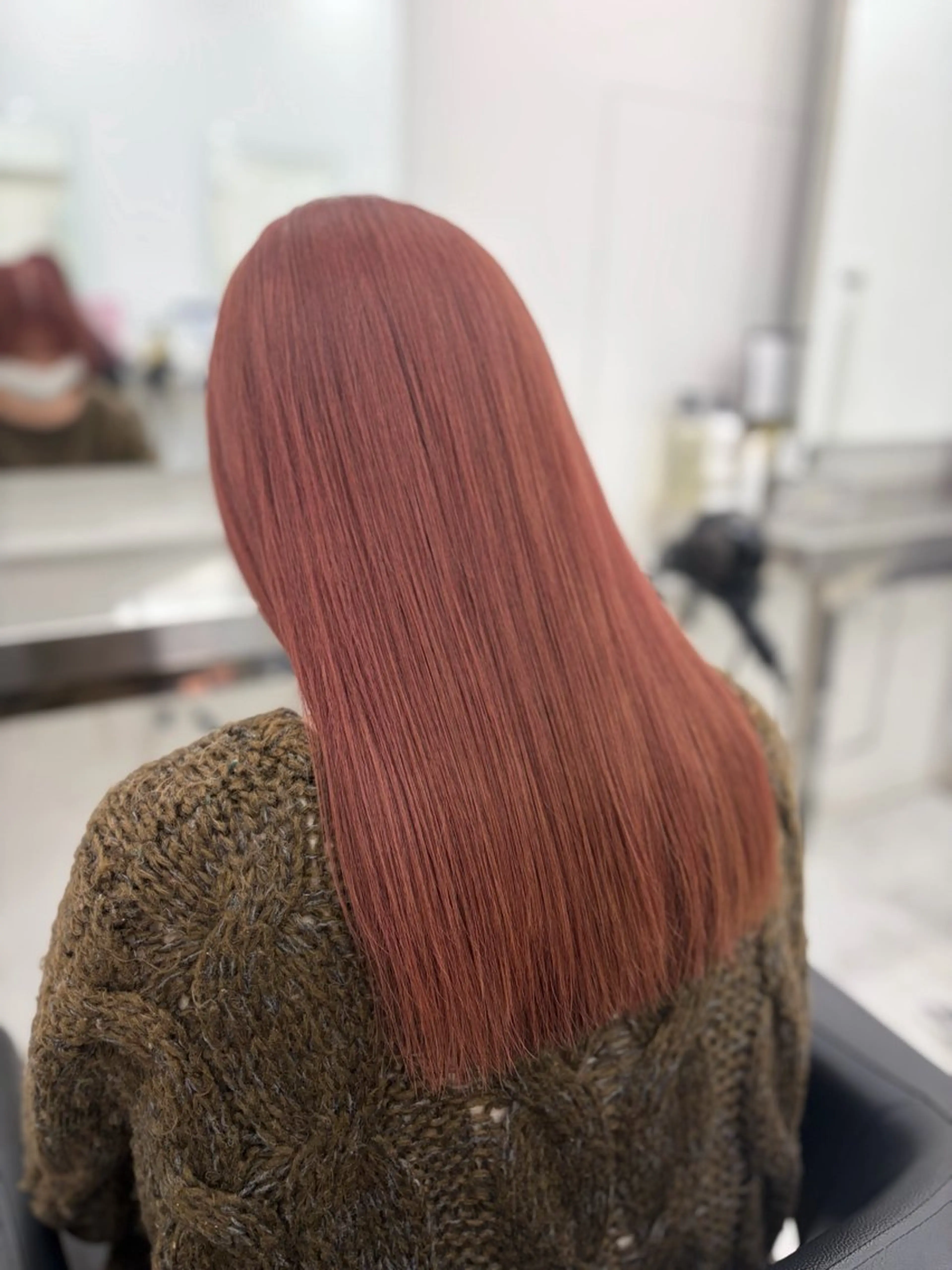 ロング ヘアカラー トリートメント ヘアセット 艶髪ハイトーンカラー 渋谷🎀ririkaのヘアスタイル