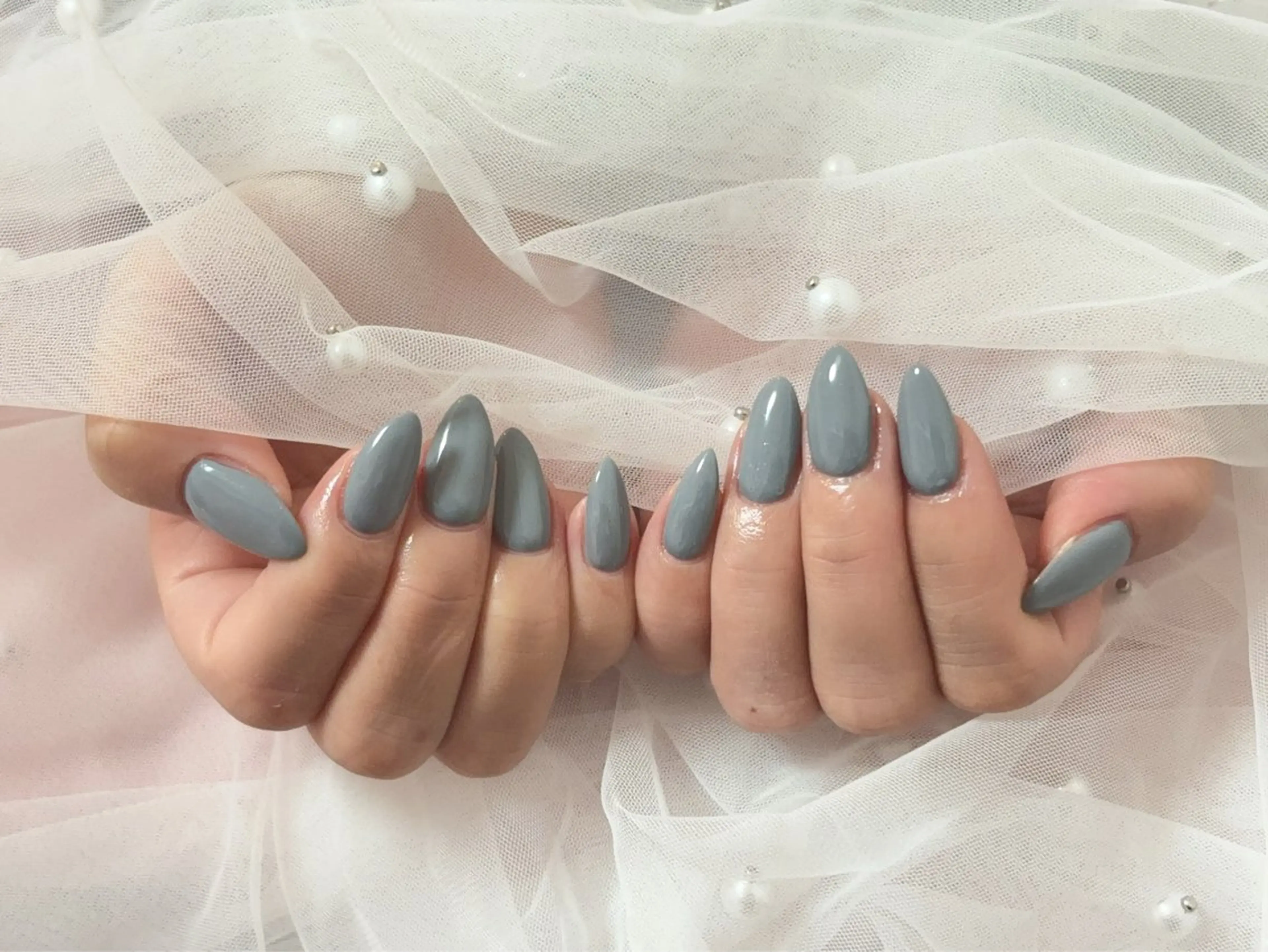 ネイル 渋谷T&B りお ロング無制限中💫のネイルデザイン