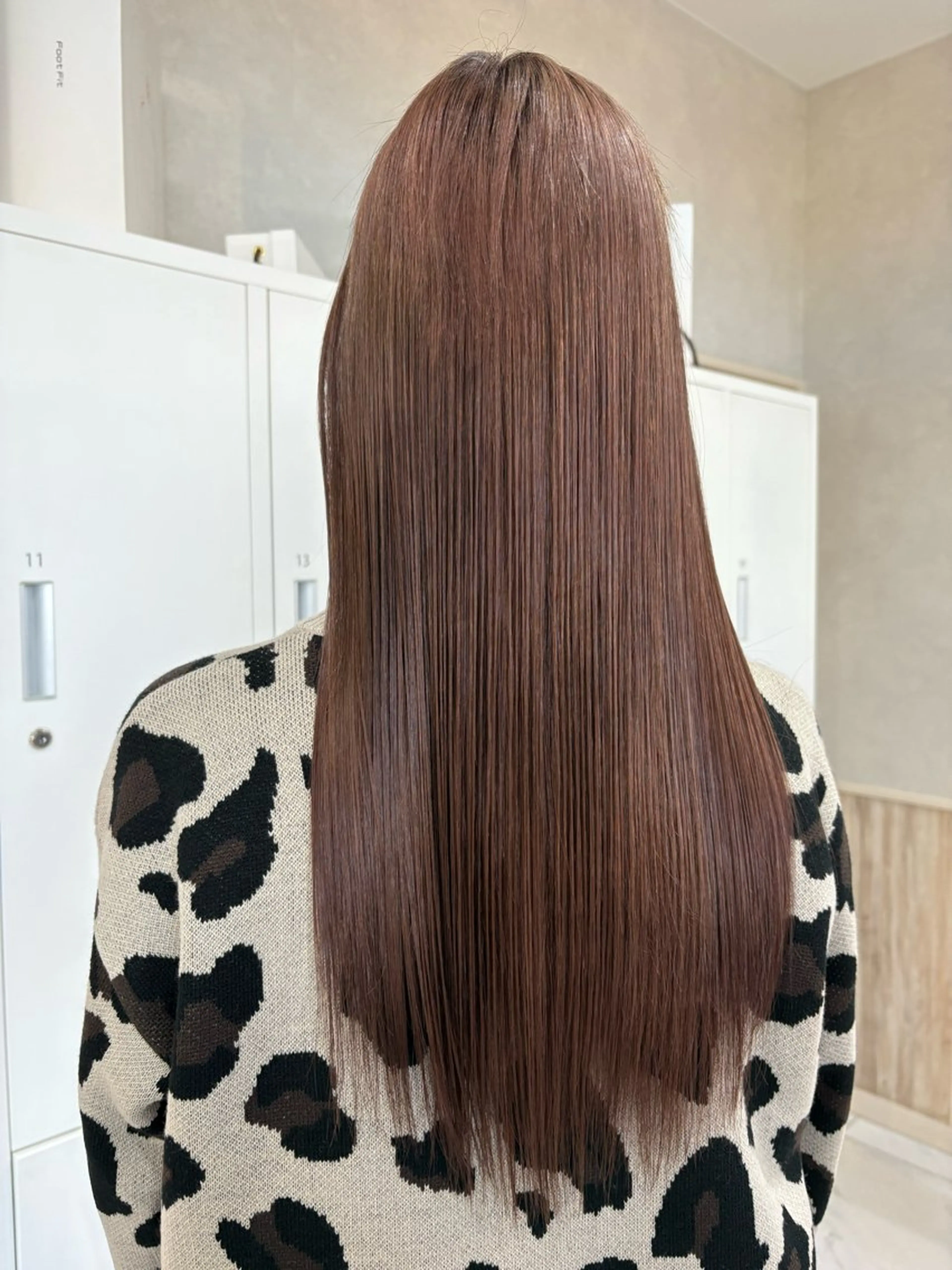 ロング カラー GRANDEUR やまだかなのヘアスタイル