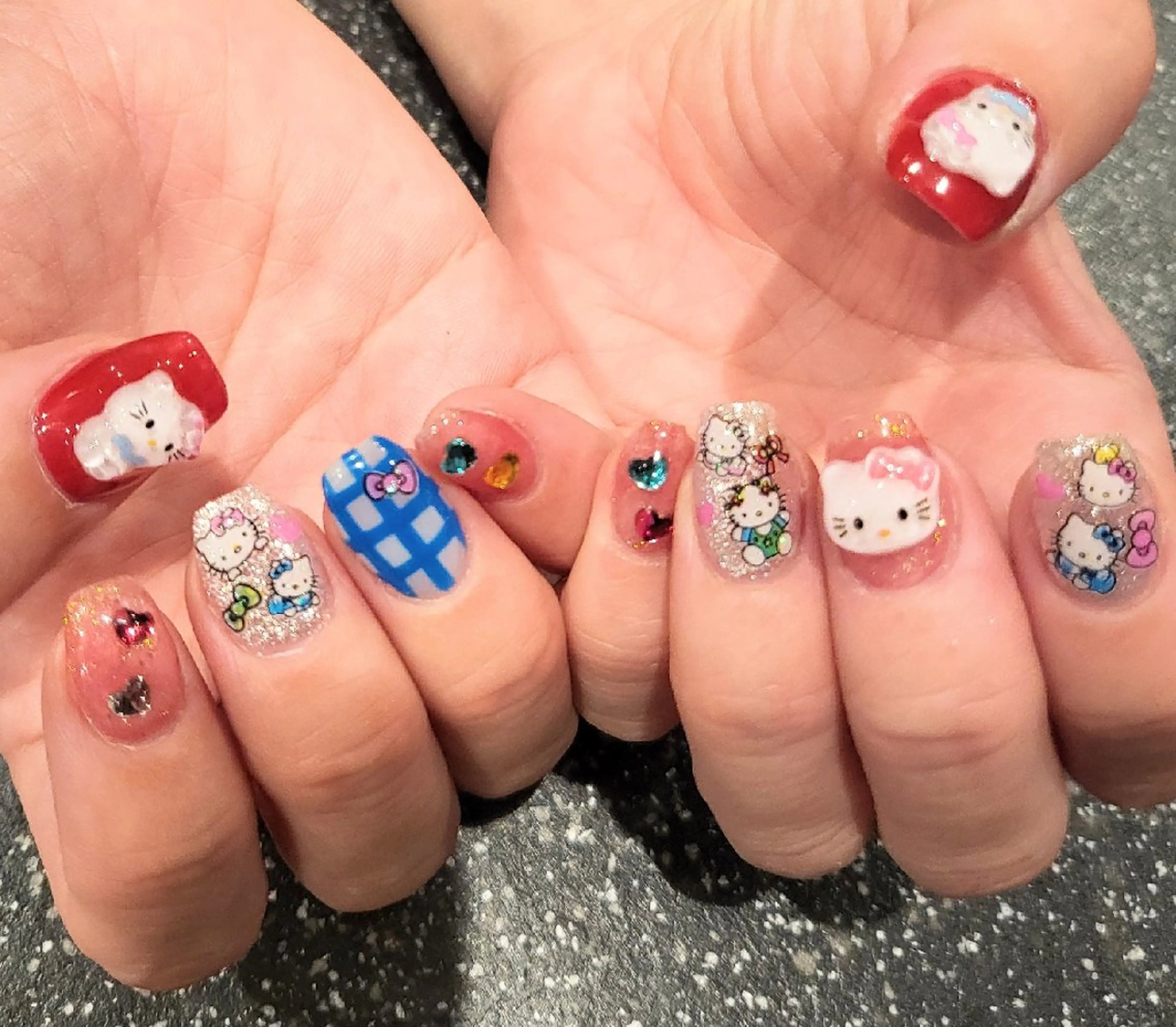 ネイル ハンドネイル Nail Room Vi+のネイルデザイン