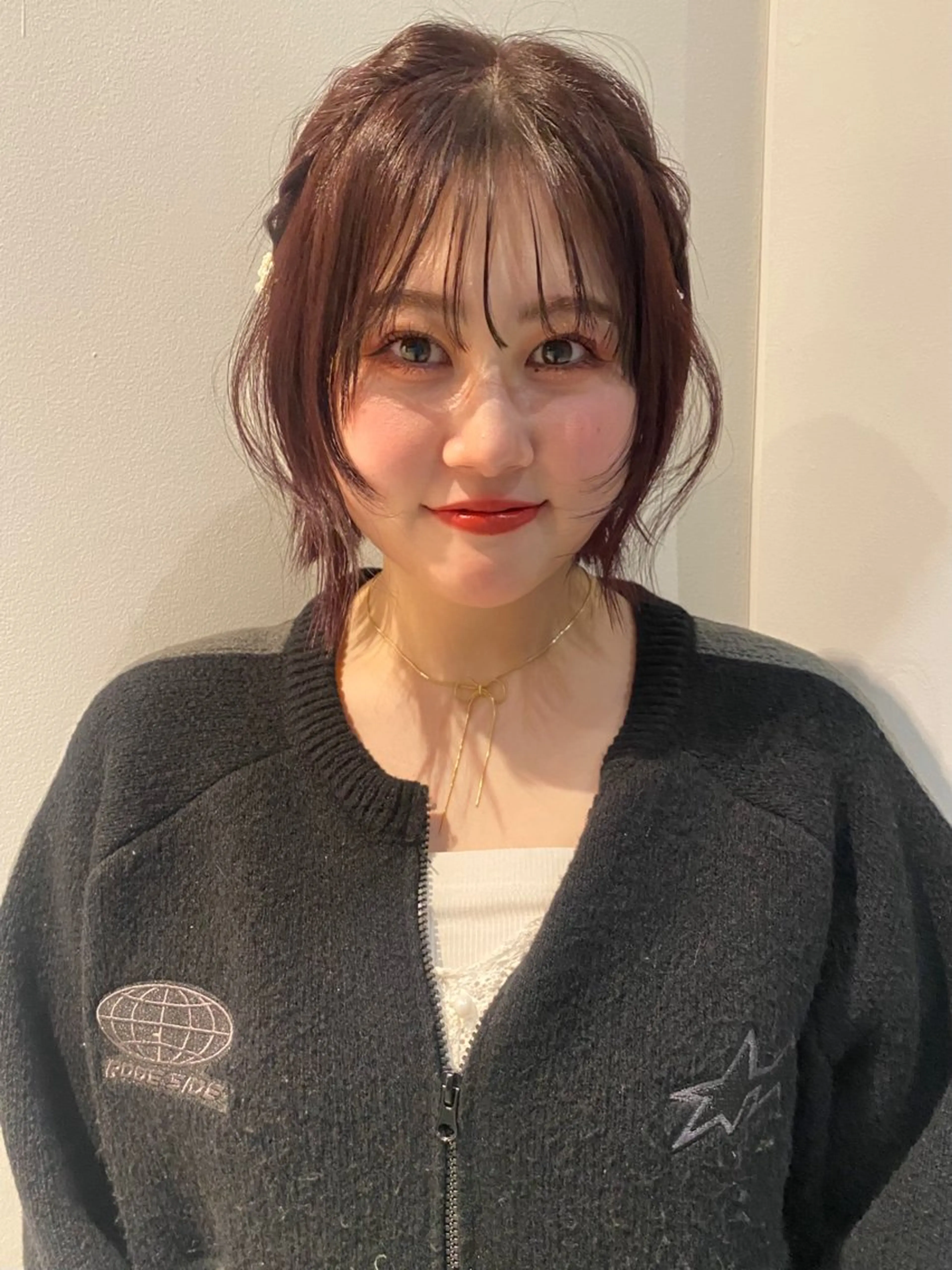 ショート カラー 似合わせカット カット ヘアカラー トリートメント mai / linoah˚✧のヘアスタイル