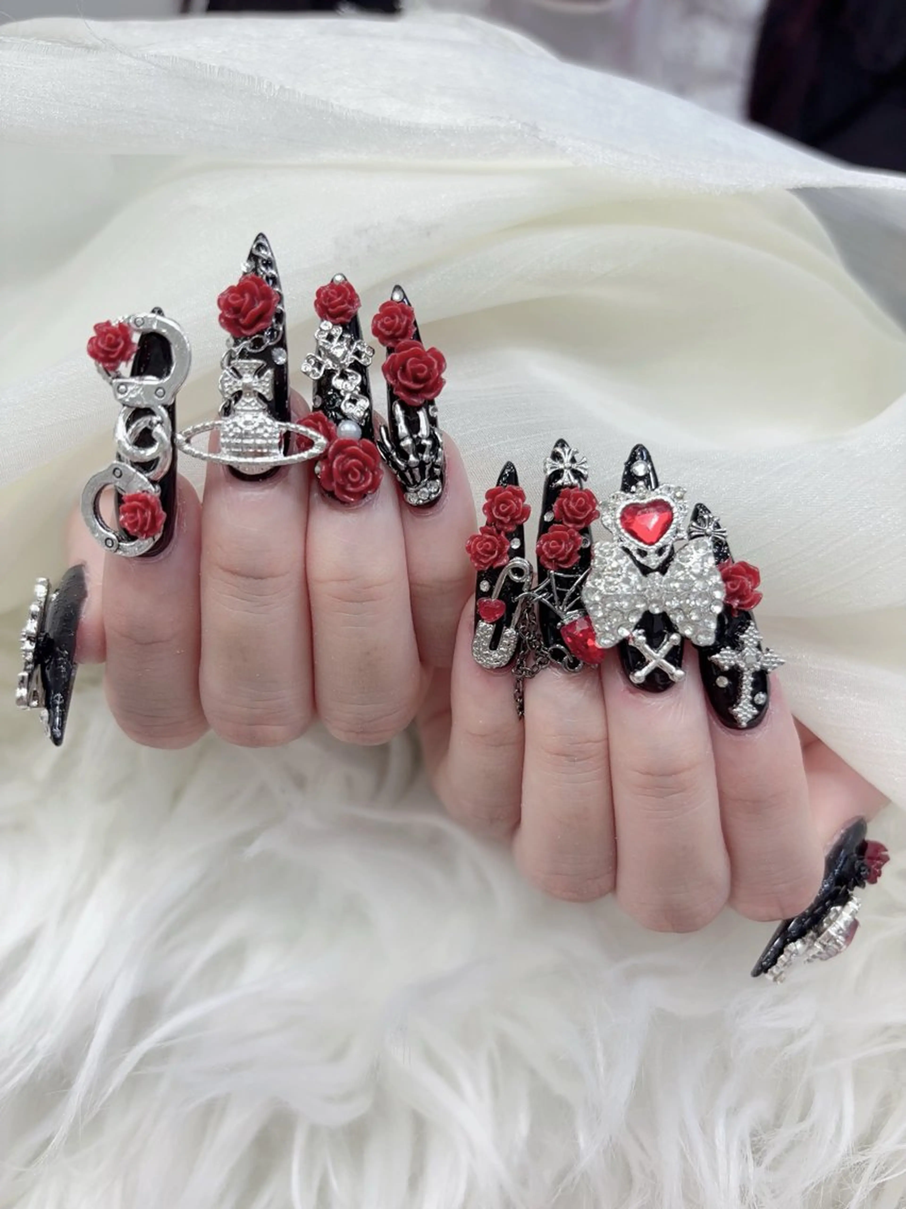 ハンドネイル k.bi nailsalonのネイルデザイン