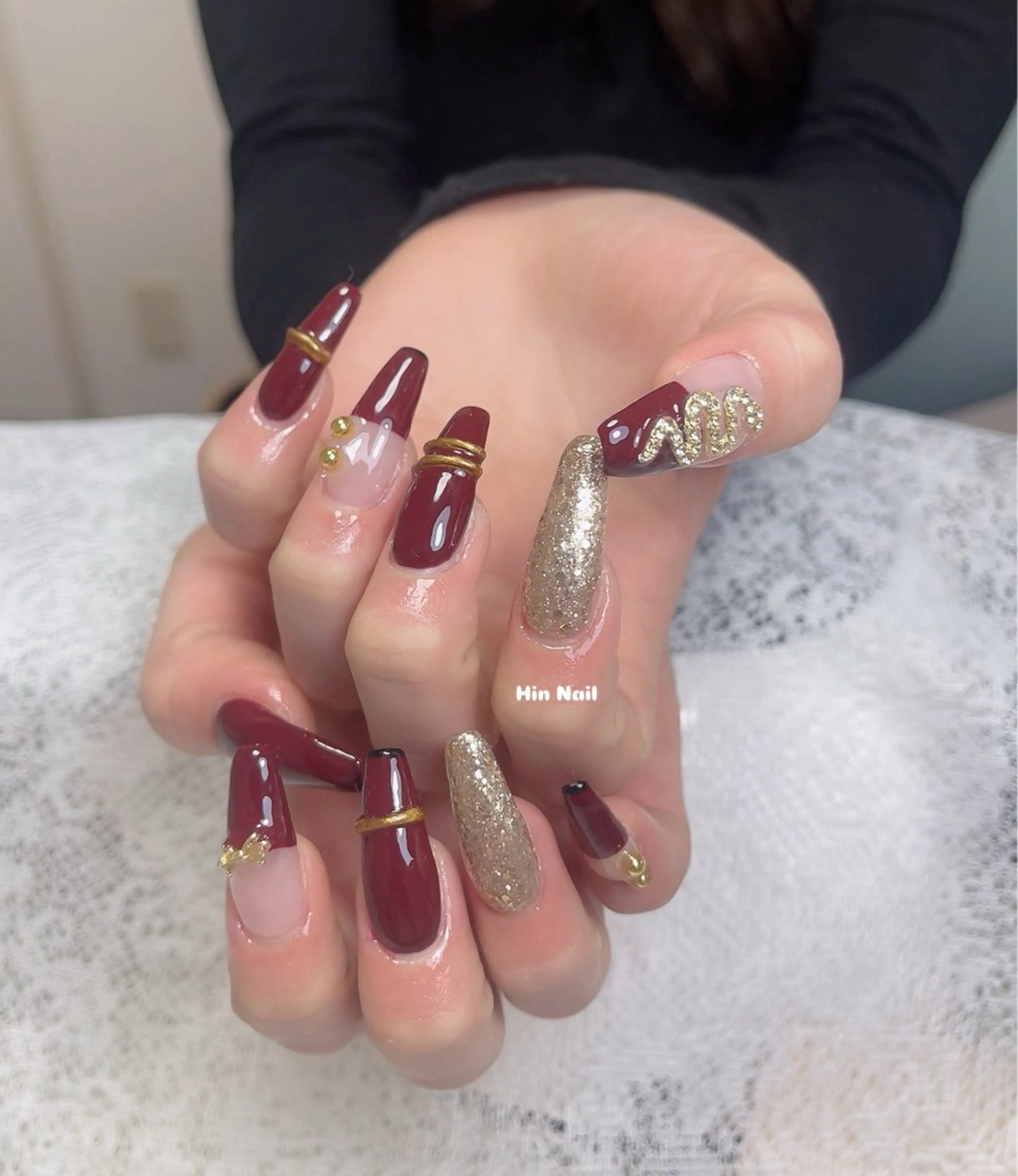 ネイル HIN NAILのネイルデザイン