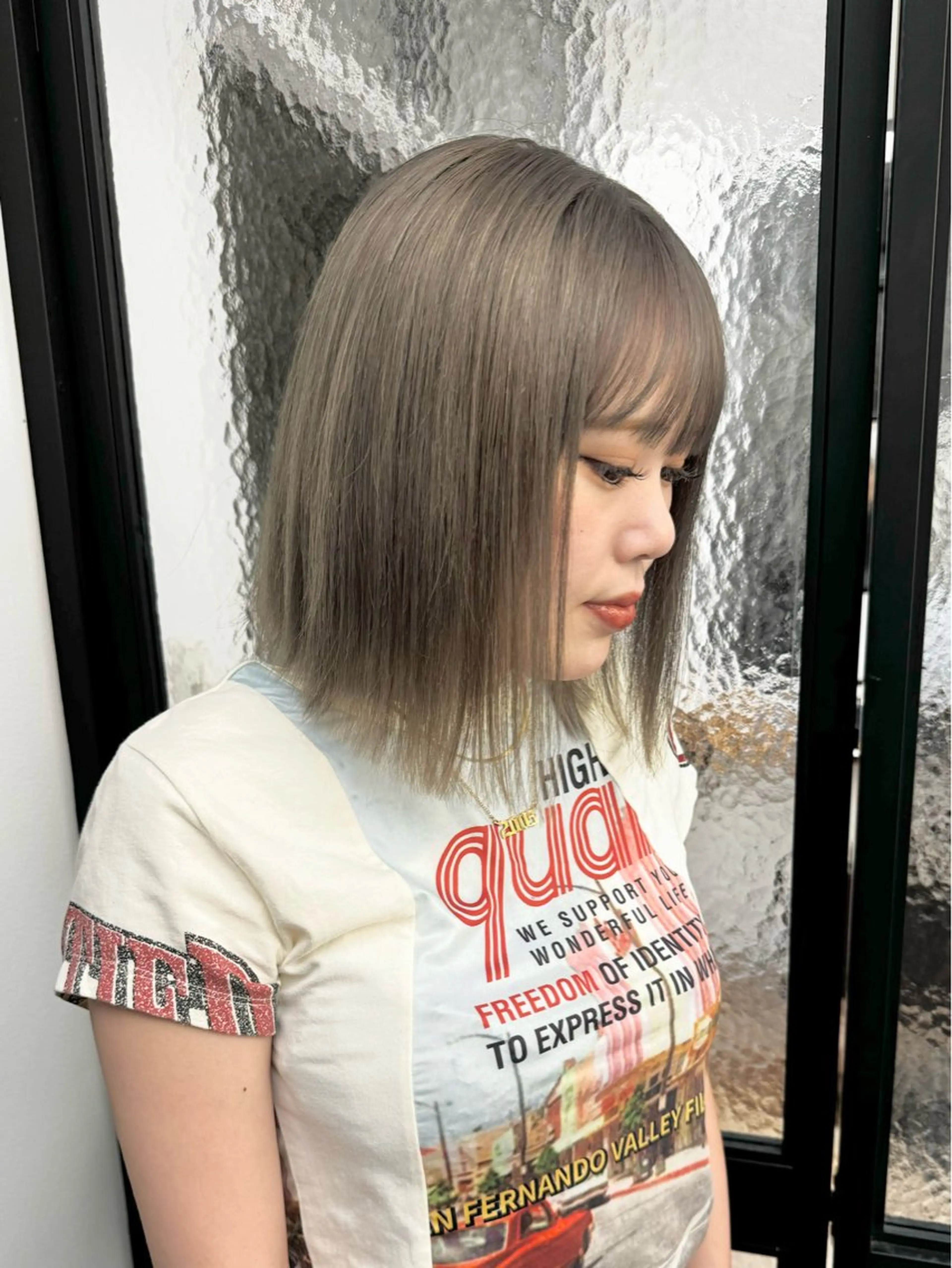 カラー 透明感ある艶カラー / KAKOのヘアスタイル