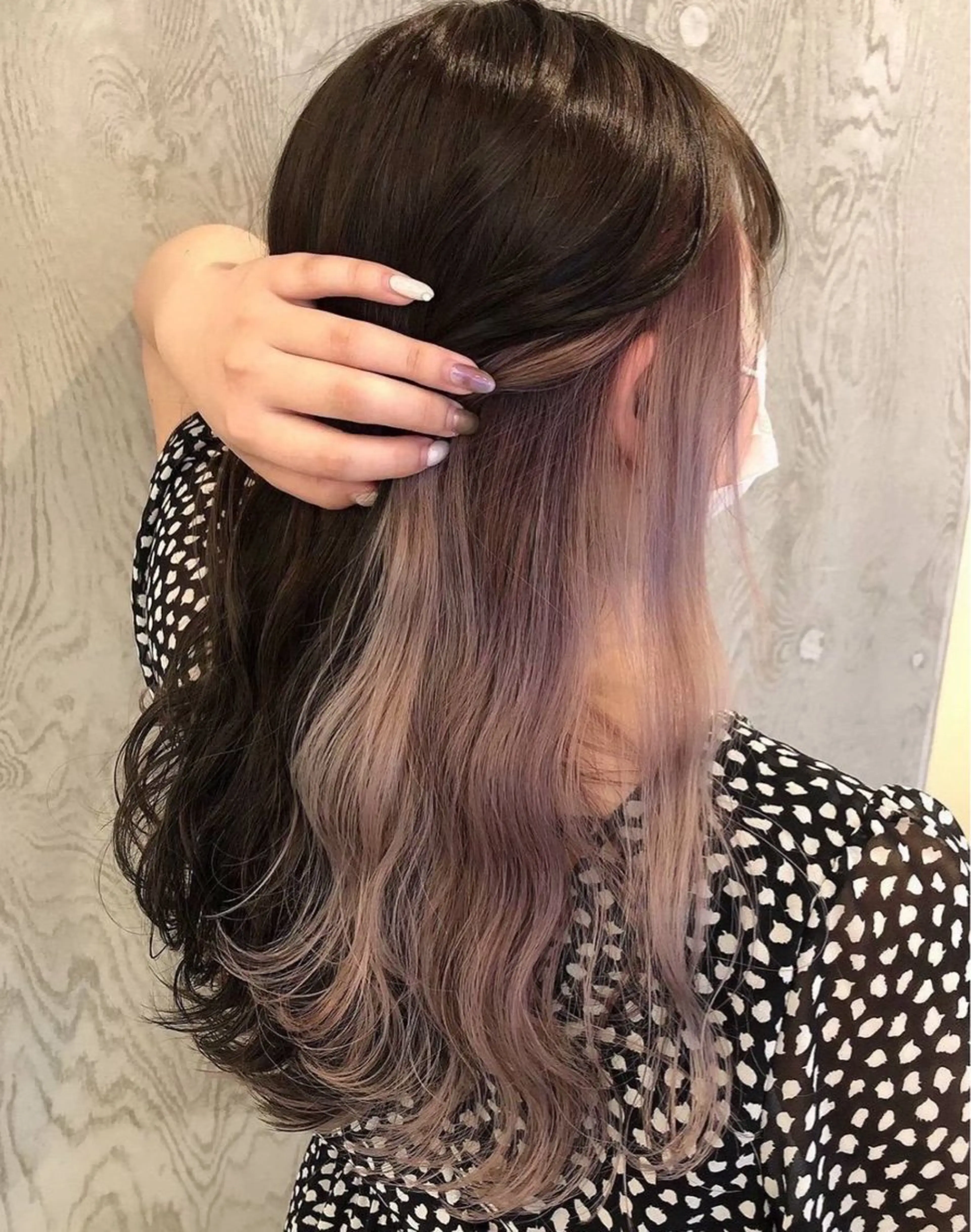 カラー カット ヘアカラー 勝山 碧のヘアスタイル
