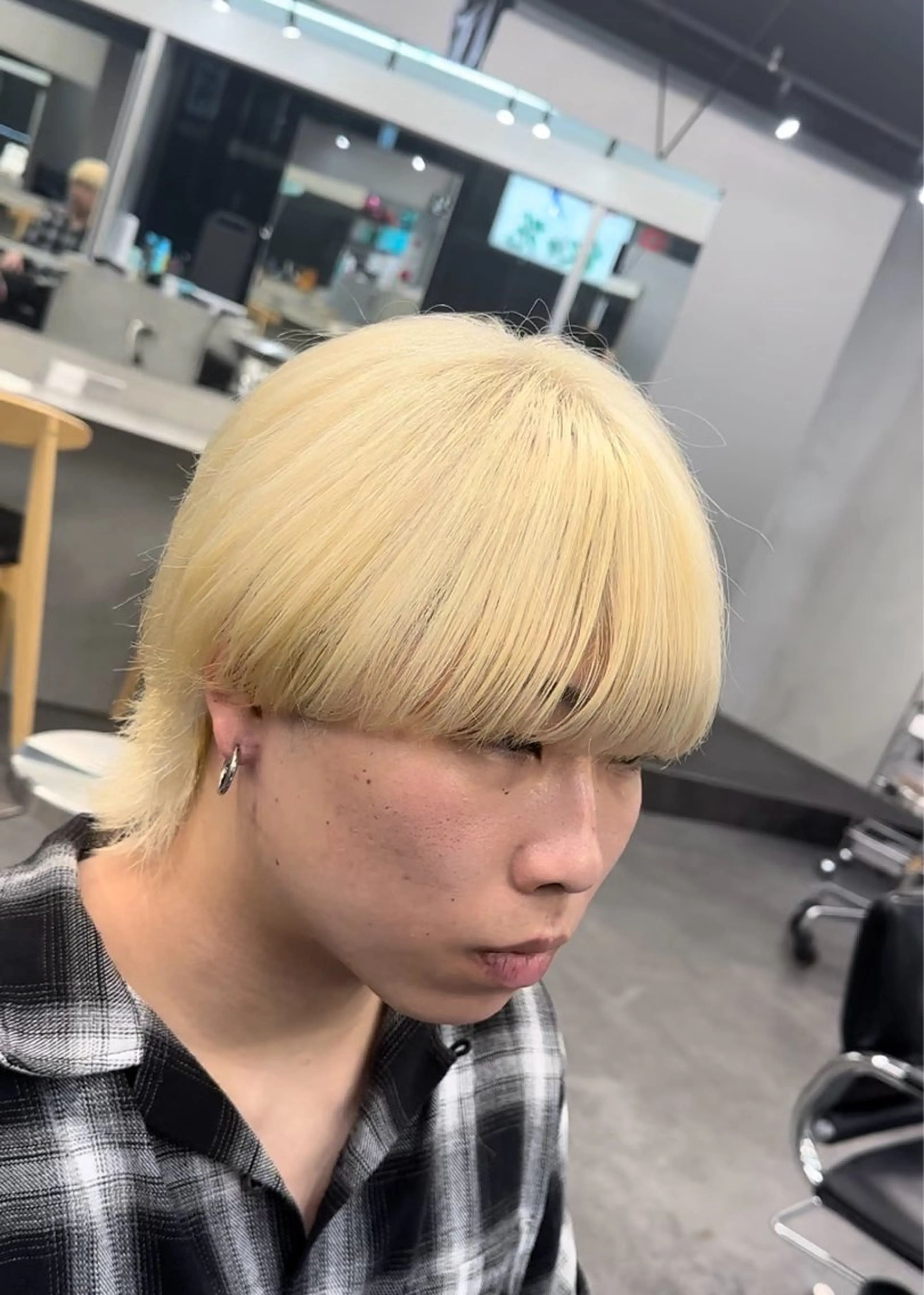 カラー メンズ ヘアカラー トリートメント fifth 丸山太誠のヘアスタイル