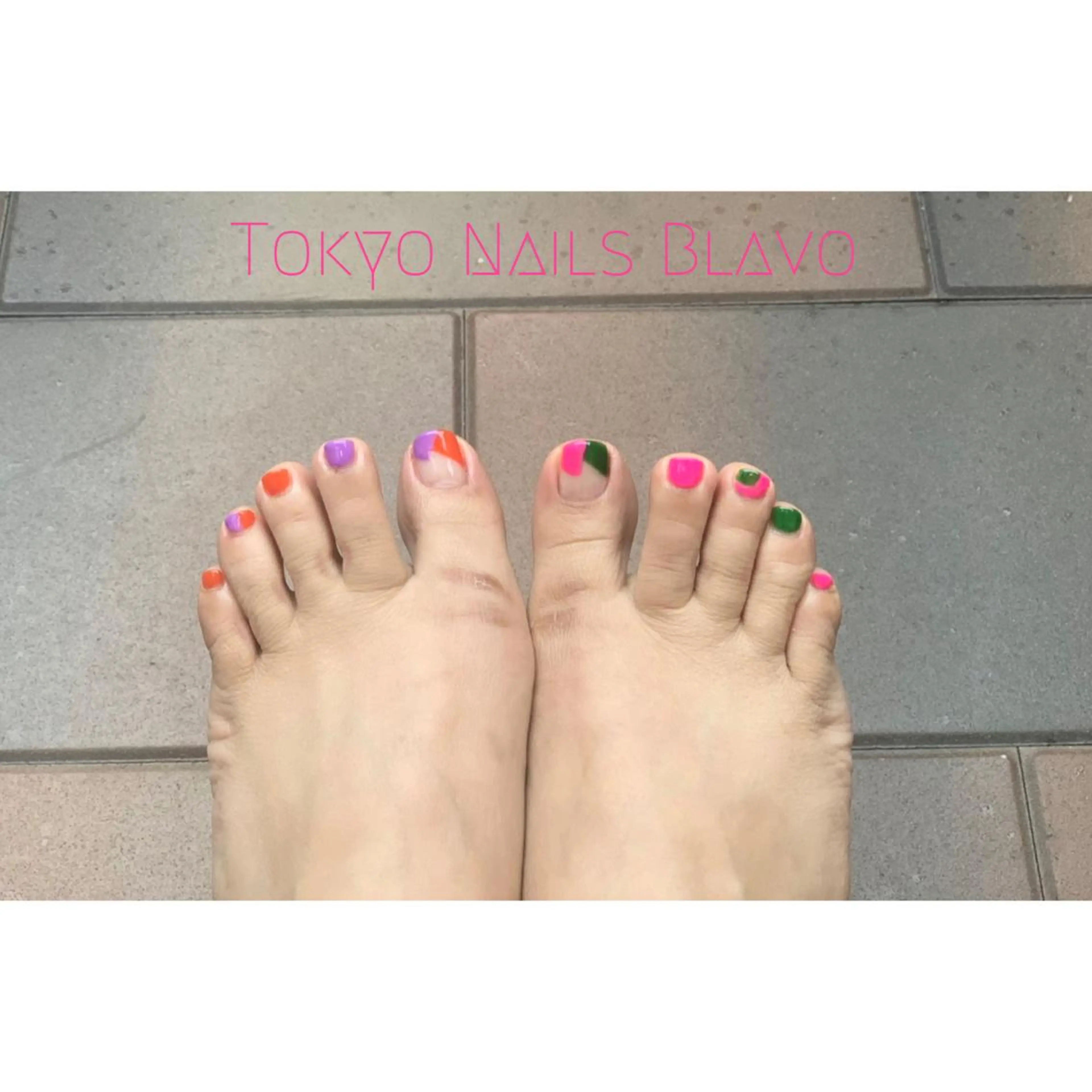 ネイル フットネイル フットネイル T.N.B 山本陽子のネイルデザイン