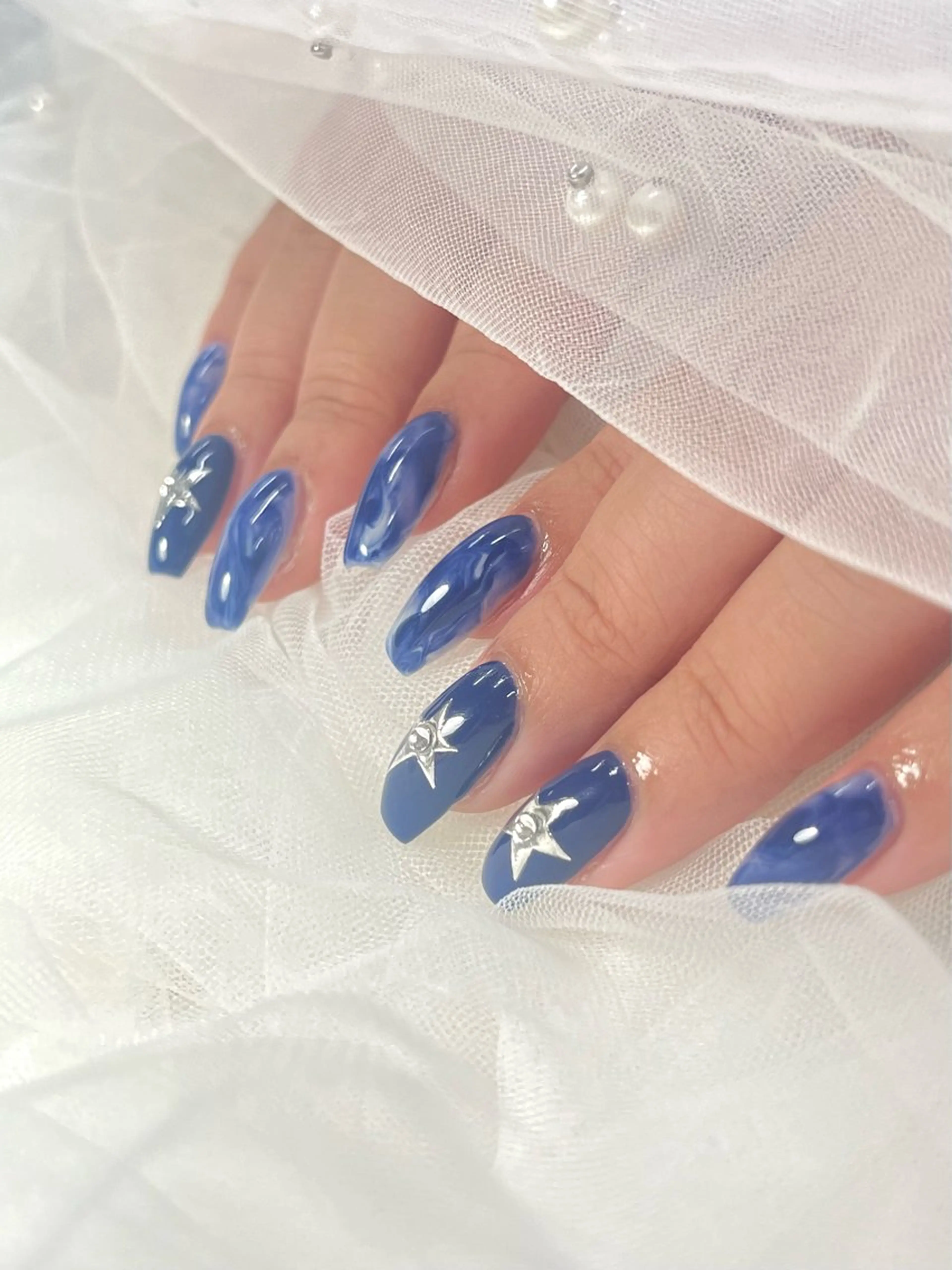 ネイル 韓国ネイル ニュアンスネイル ワンカラーネイル シンプルネイル ワンホンネイル ハンドネイル ToliyDeliy Mayuのネイルデザイン