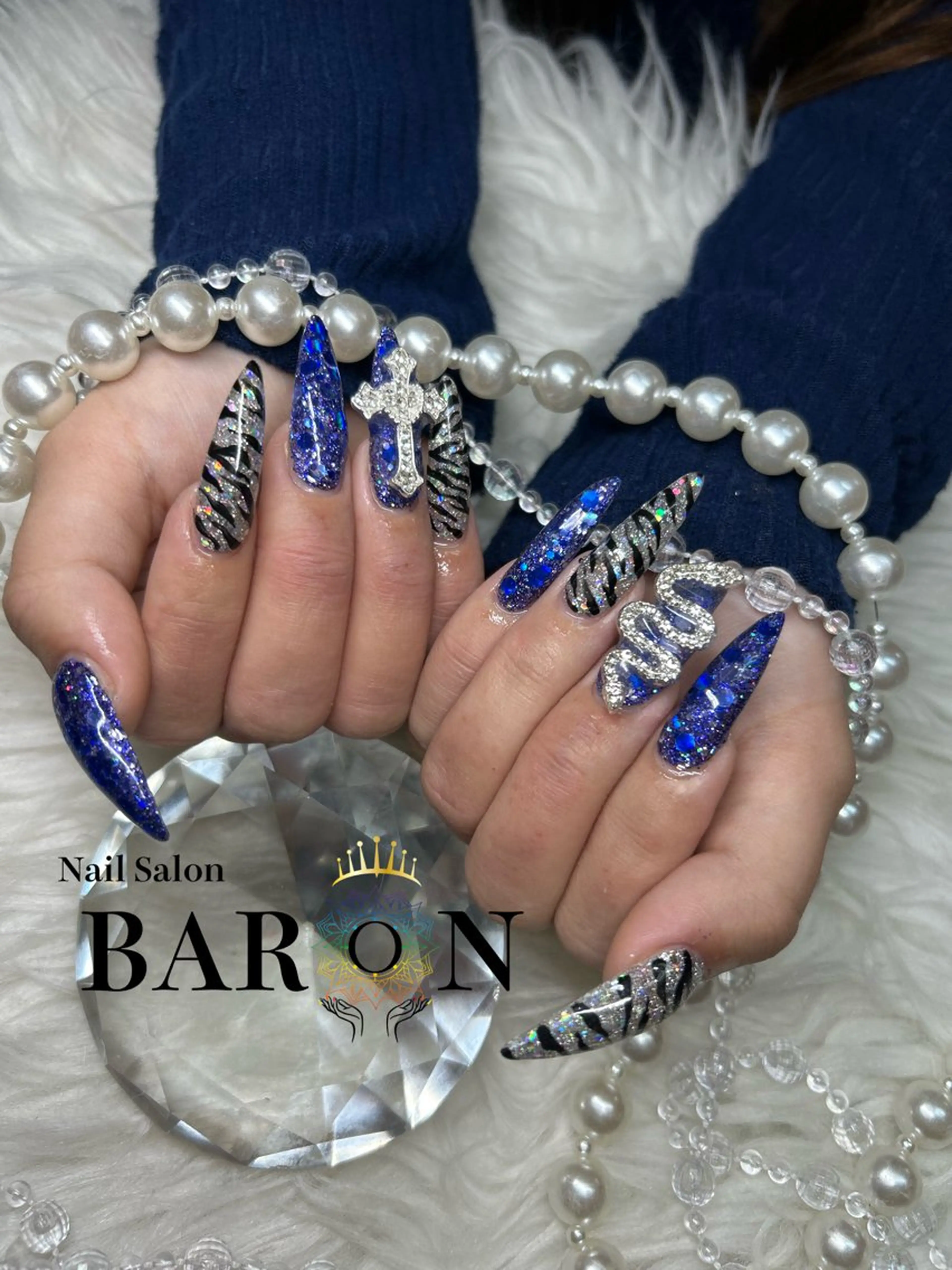 ネイル BARON AIMIのネイルデザイン