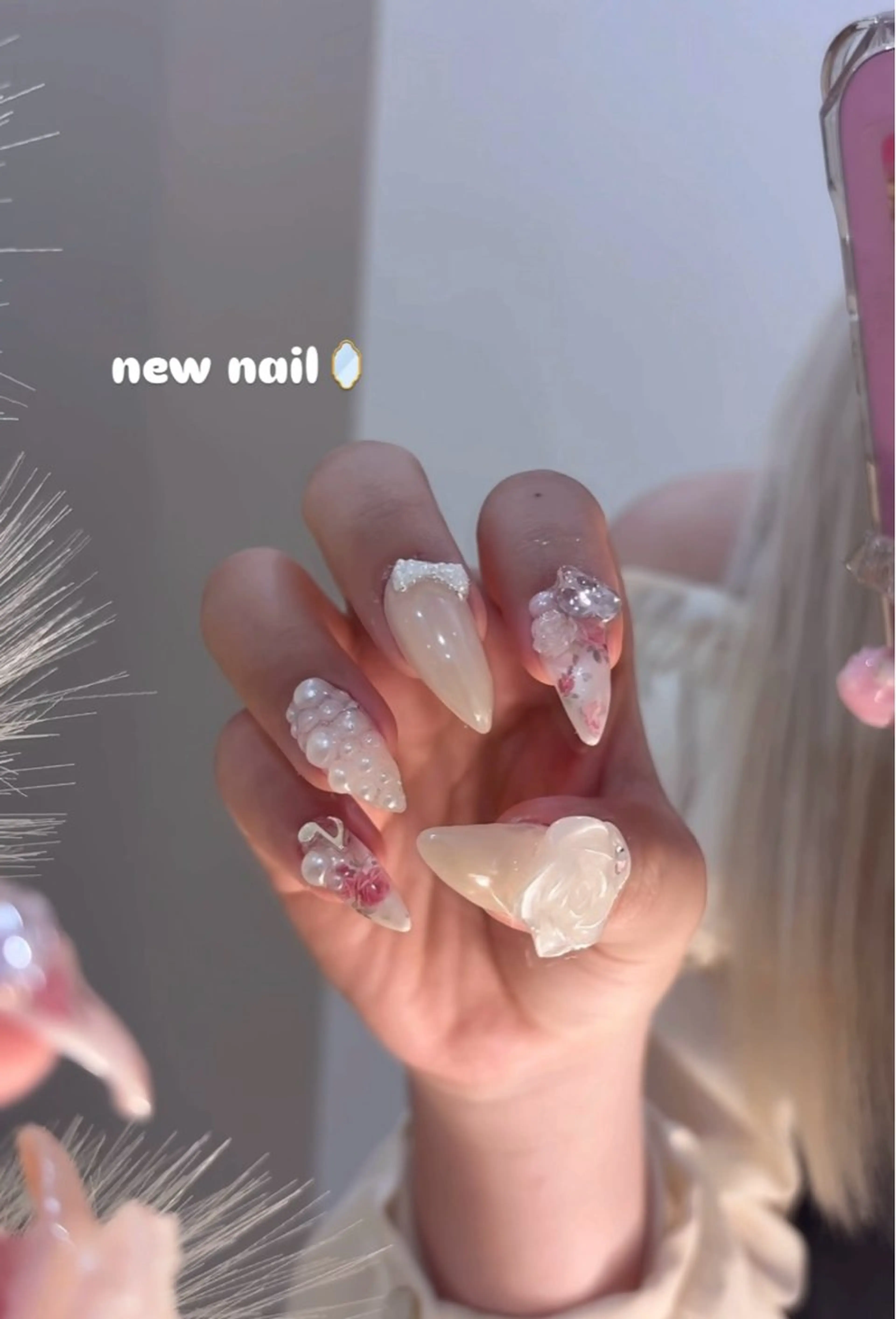 ネイル mielnail ichikaのネイルデザイン