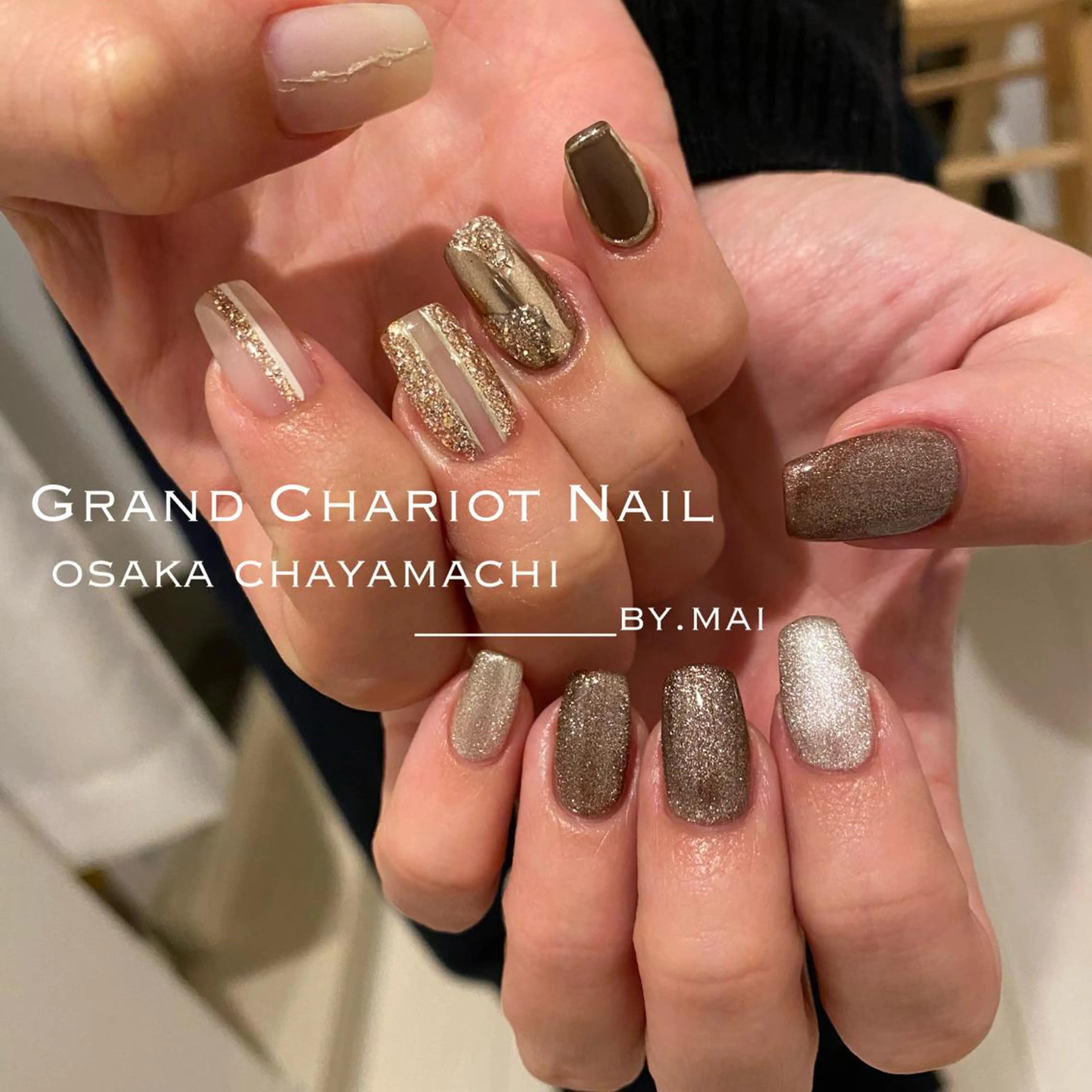 ネイル NORA nail UMEDA MAIのネイルデザイン