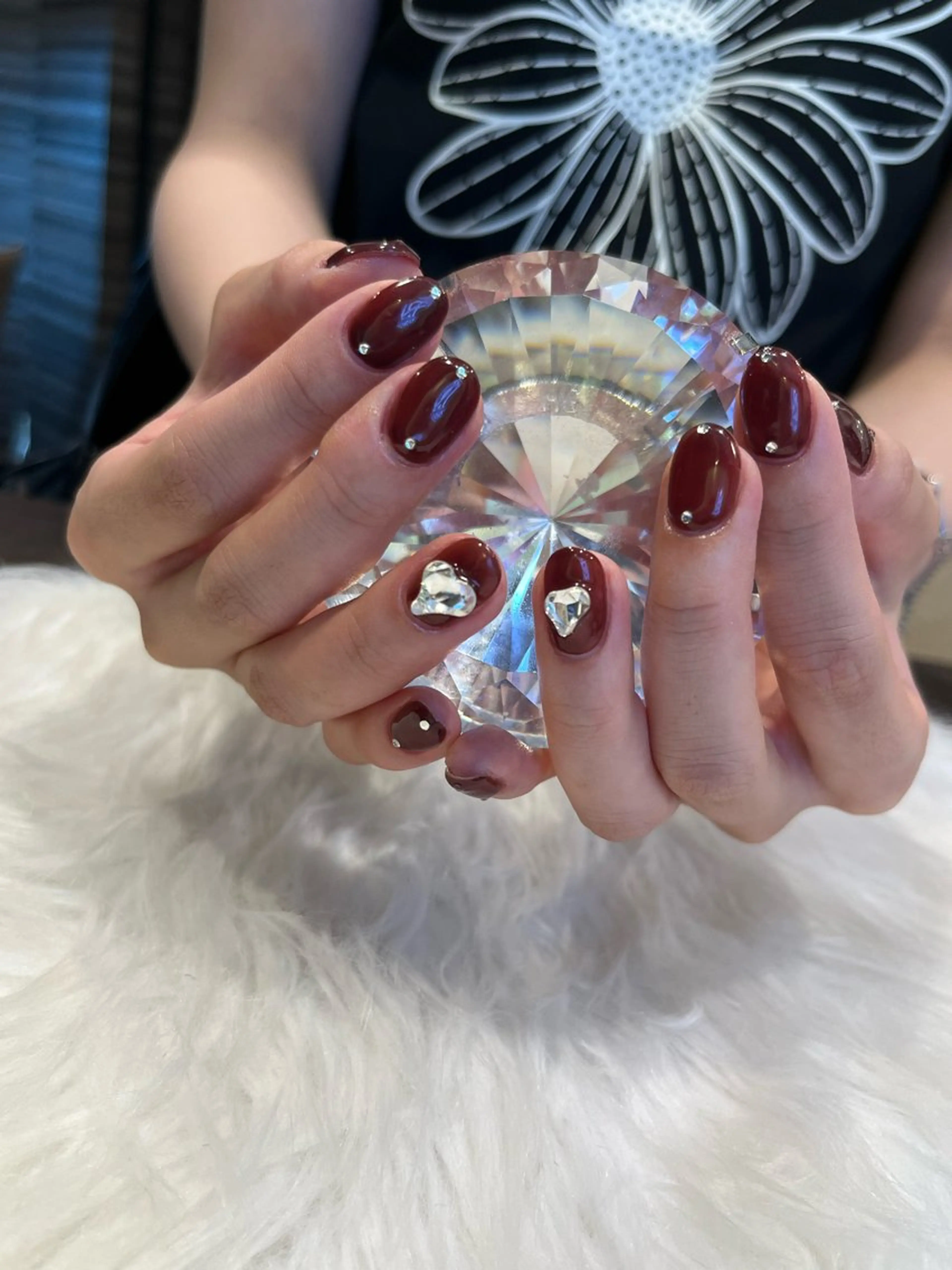 ネイル ハンドネイル Nobody_ Mikieのネイルデザイン