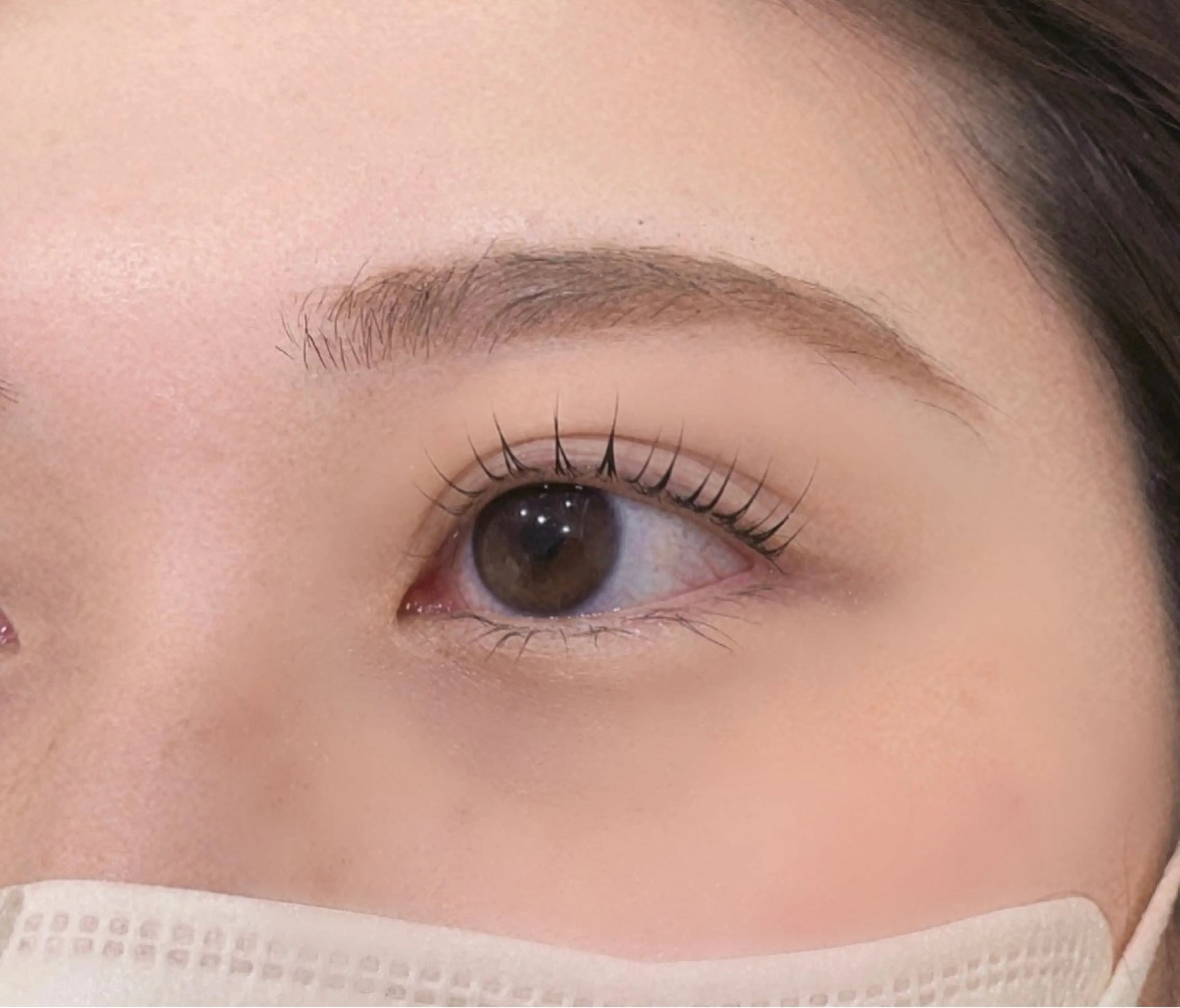 マツエク・マツパ パリジェンヌラッシュリフト マツパ une FEMINの眉毛・アイブロウイメージ