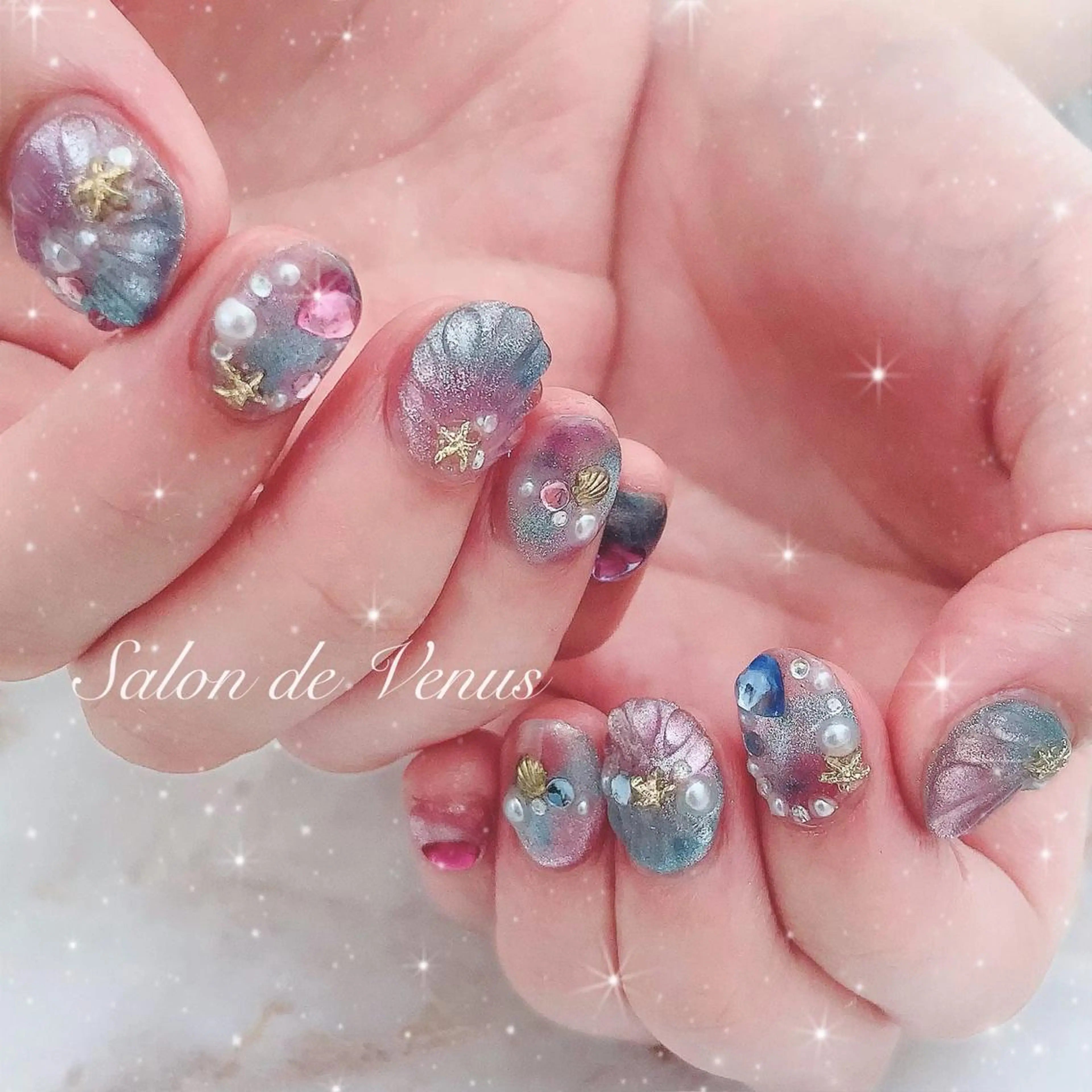 ネイル ネイリスト CHIAKIのネイルデザイン
