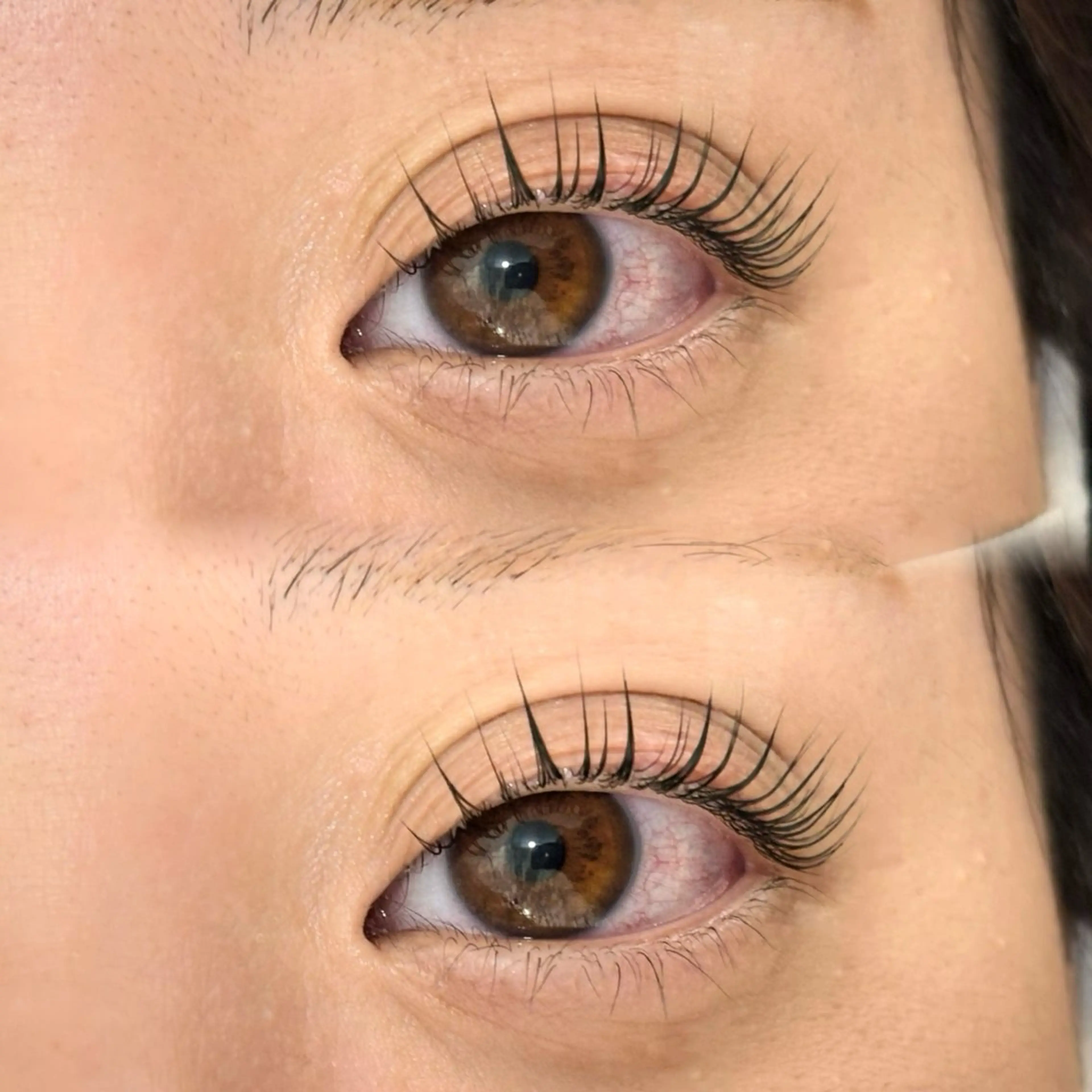 マツエク・マツパ Lカール 一重×まつ毛パーマ マツパ miki🍒 横浜のマツエク・マツパデザイン