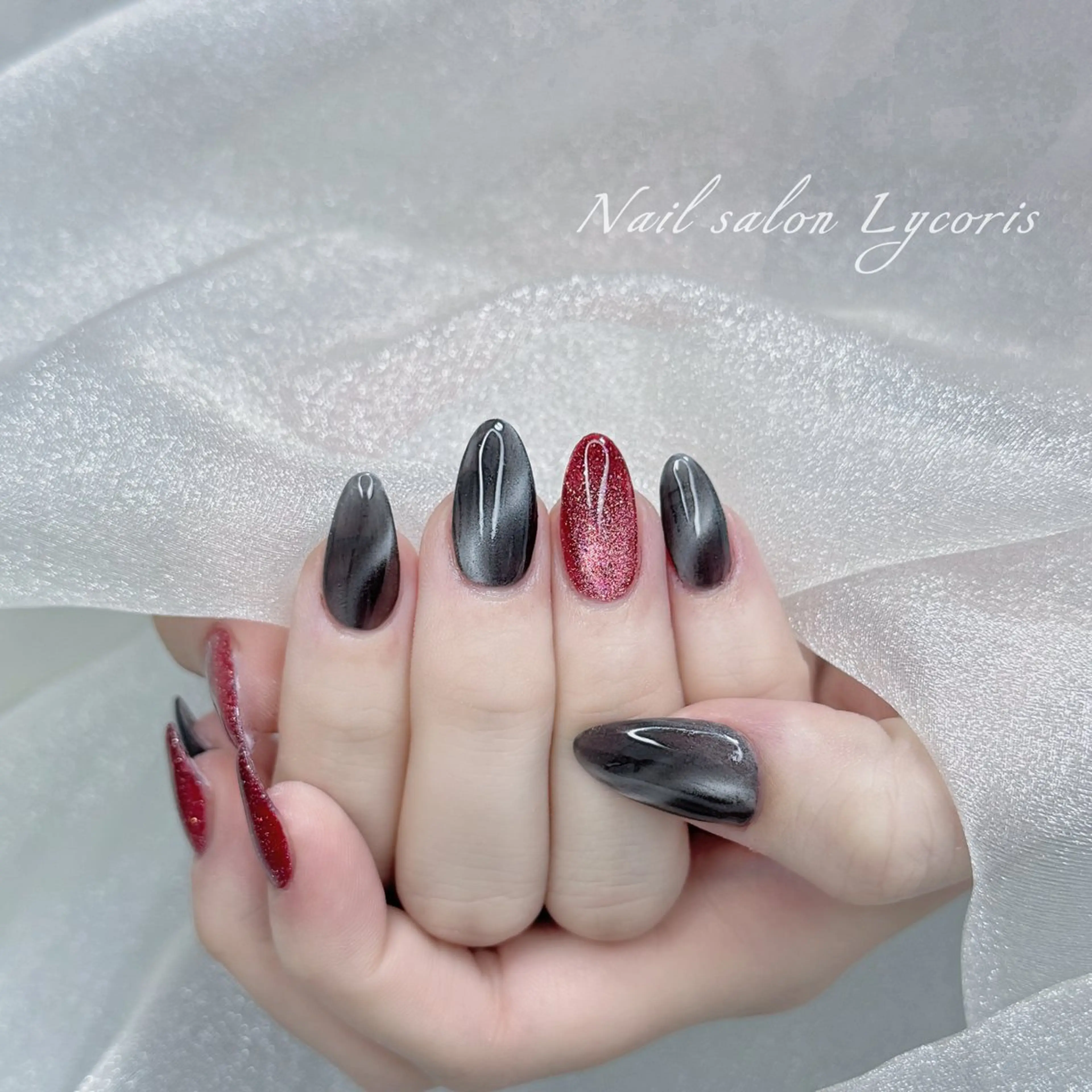 ネイル ハンドネイル Nail salon Lycoris キキのネイルデザイン