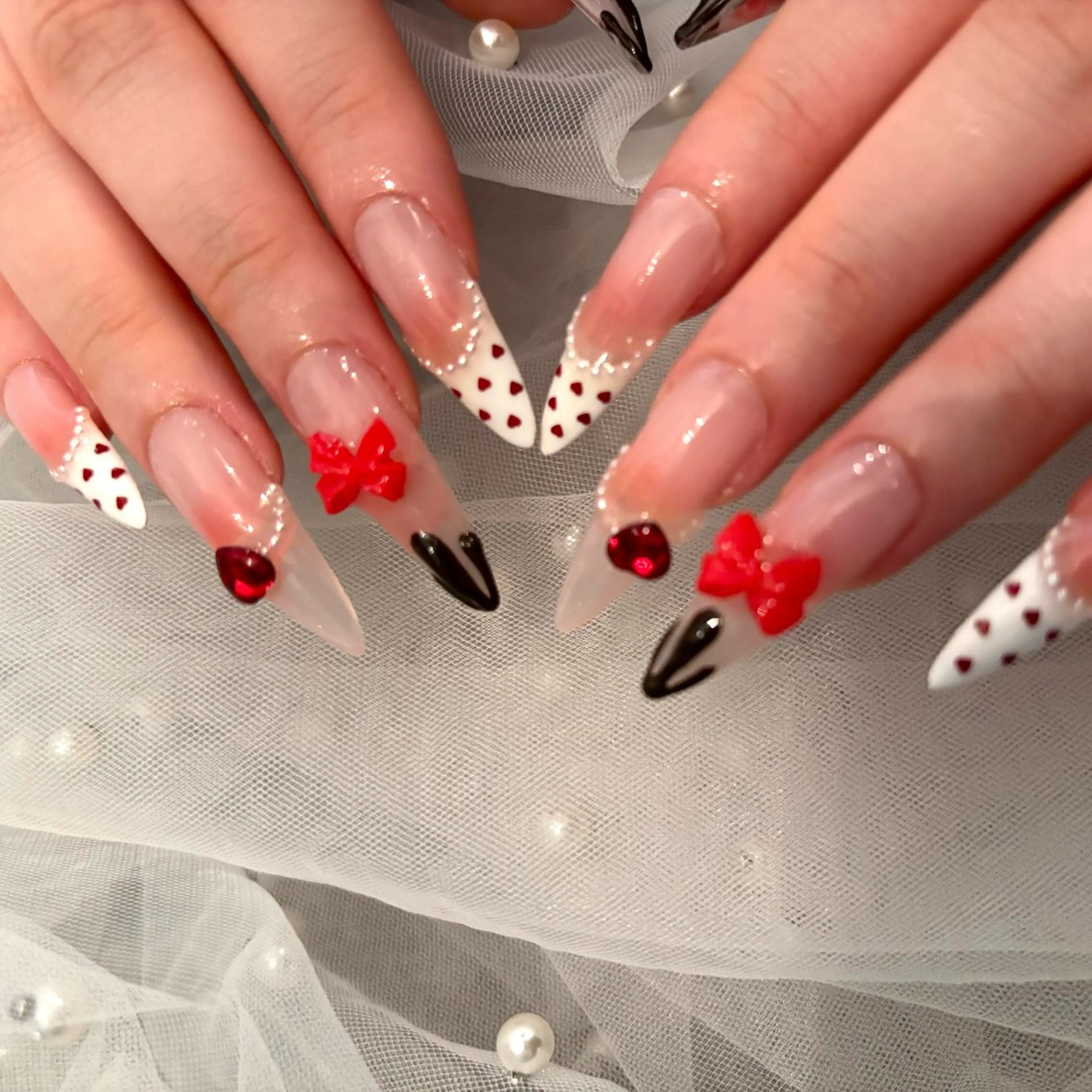 ネイル フットネイル Nail salon Kittyのネイルデザイン