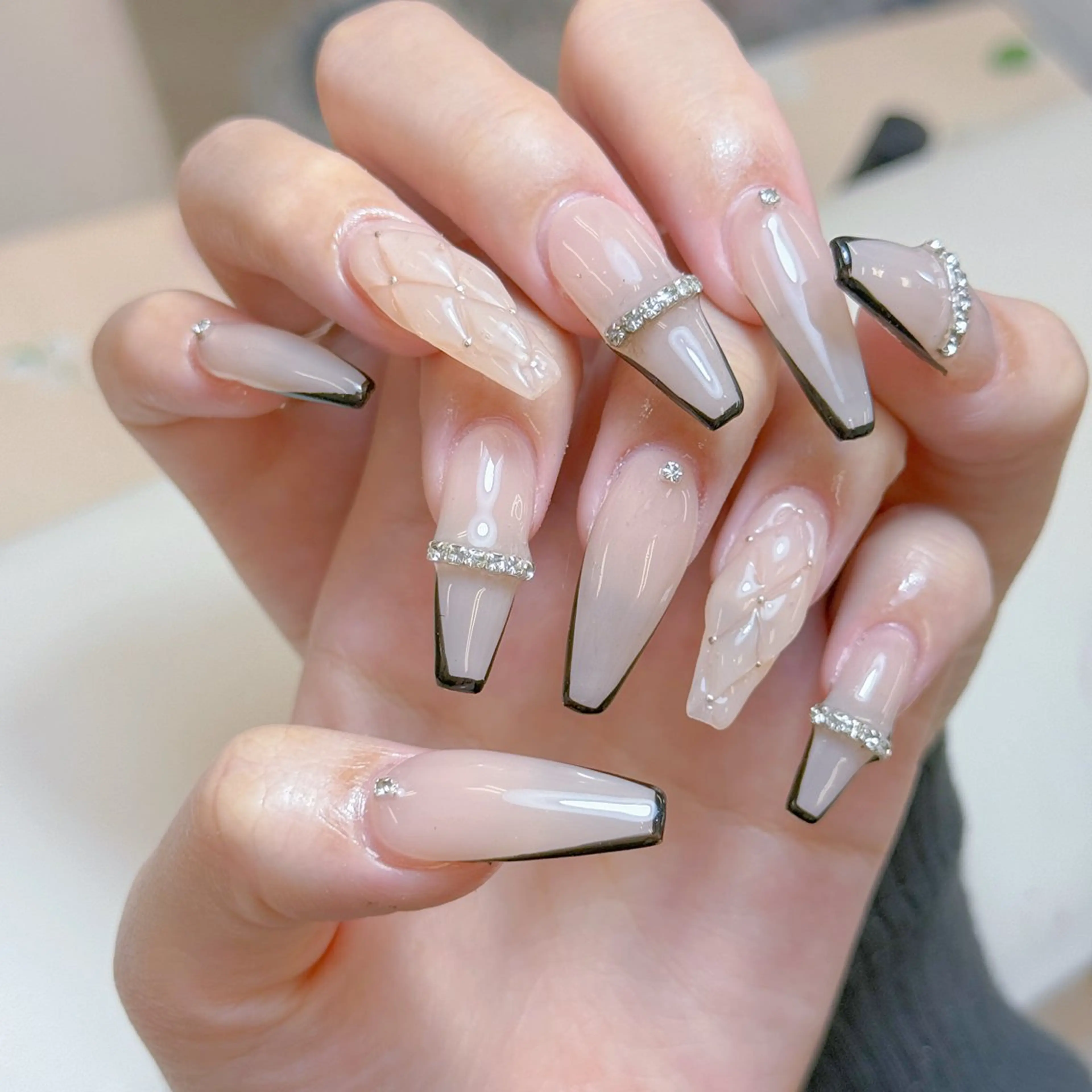 ネイル ハンドネイル Anh 高田馬場のネイルデザイン