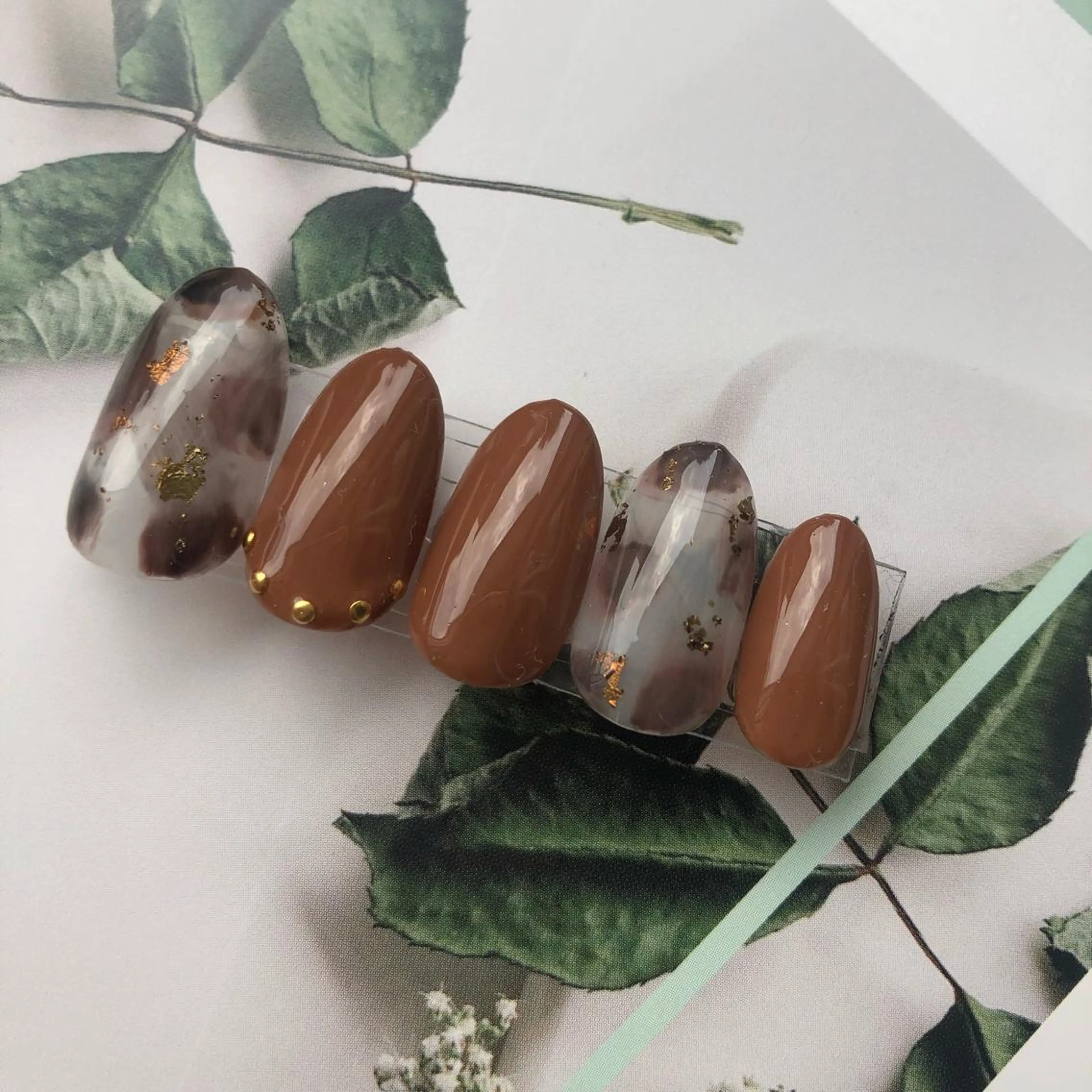 ネイル ハンドネイル ND  NAIL Ayakaのネイルデザイン