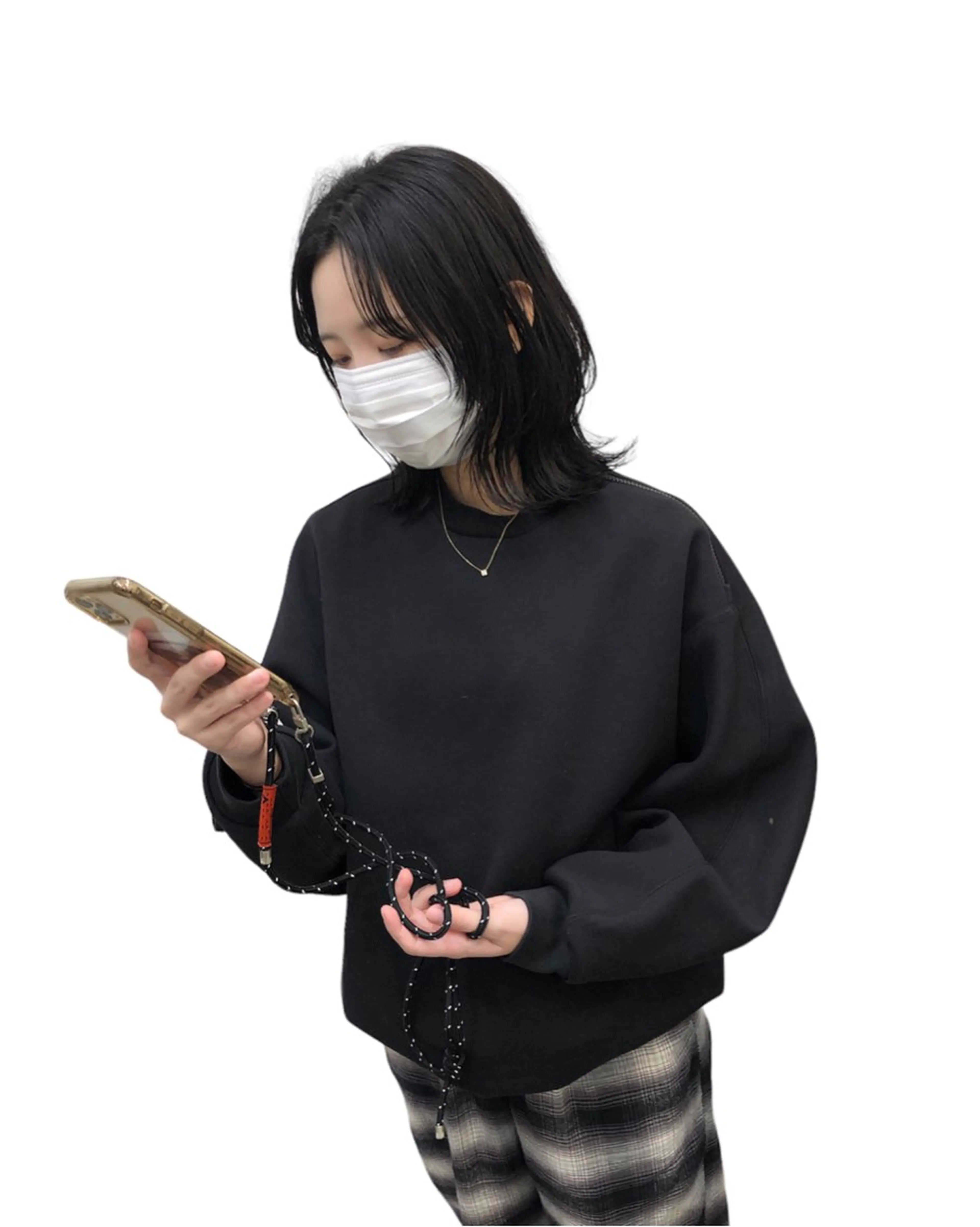 ミディアム カラー tocca船橋北口店 ✄ 岩瀬摩美✄のヘアスタイル