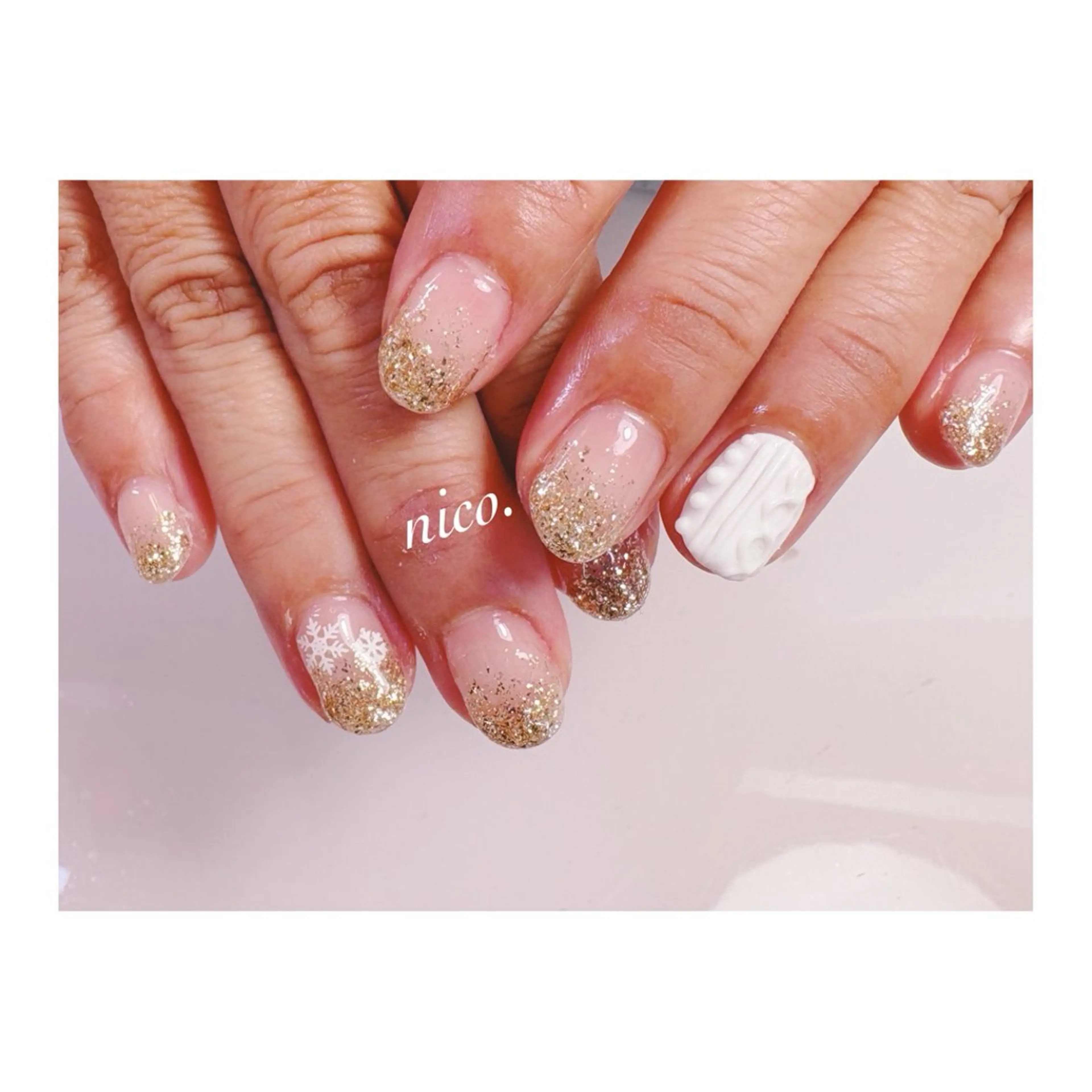 ネイル ハンドネイル フットネイル nailsalon nico.のネイルデザイン