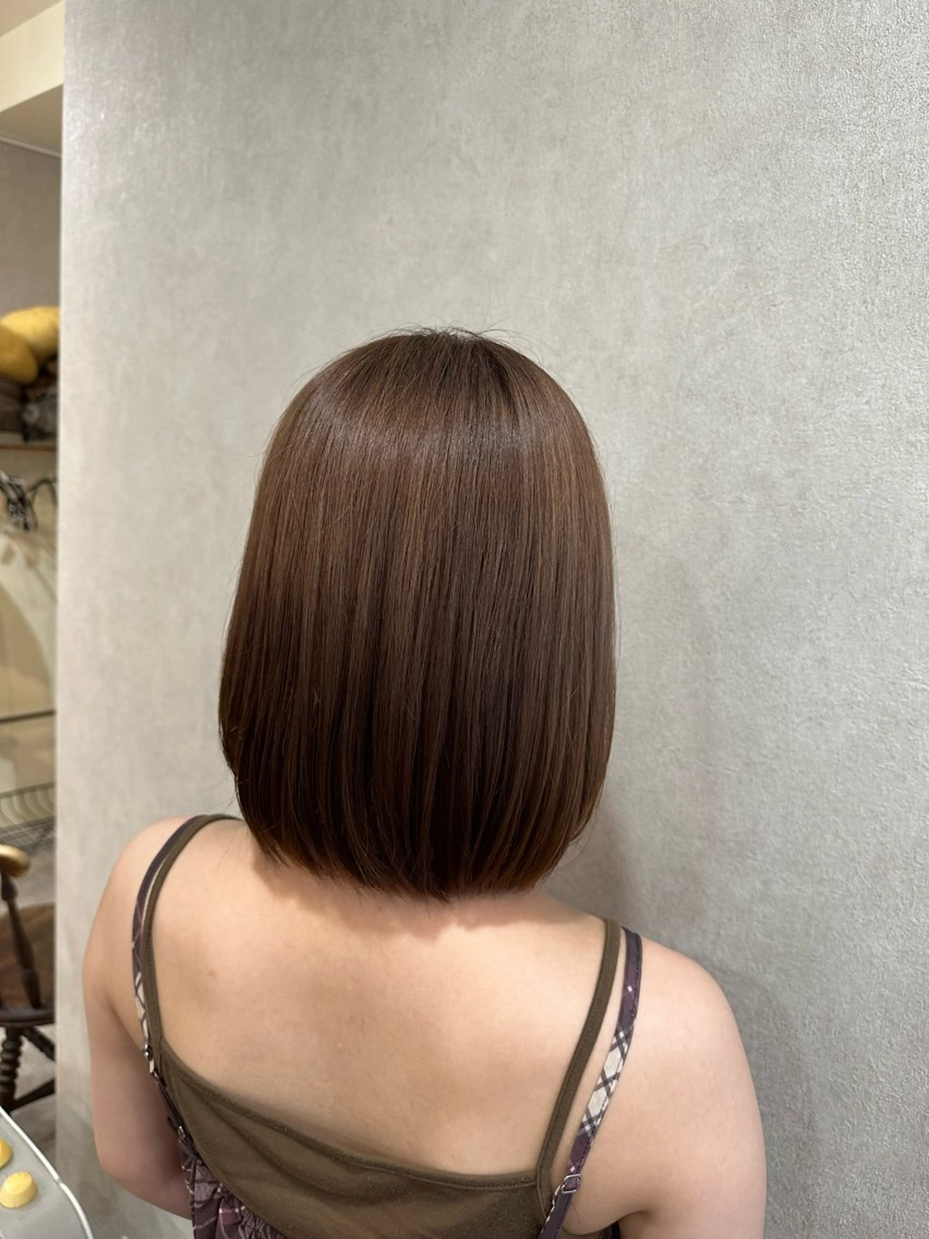 ミディアム ヘアカラー Flower🌼藤田 陽華のヘアスタイル