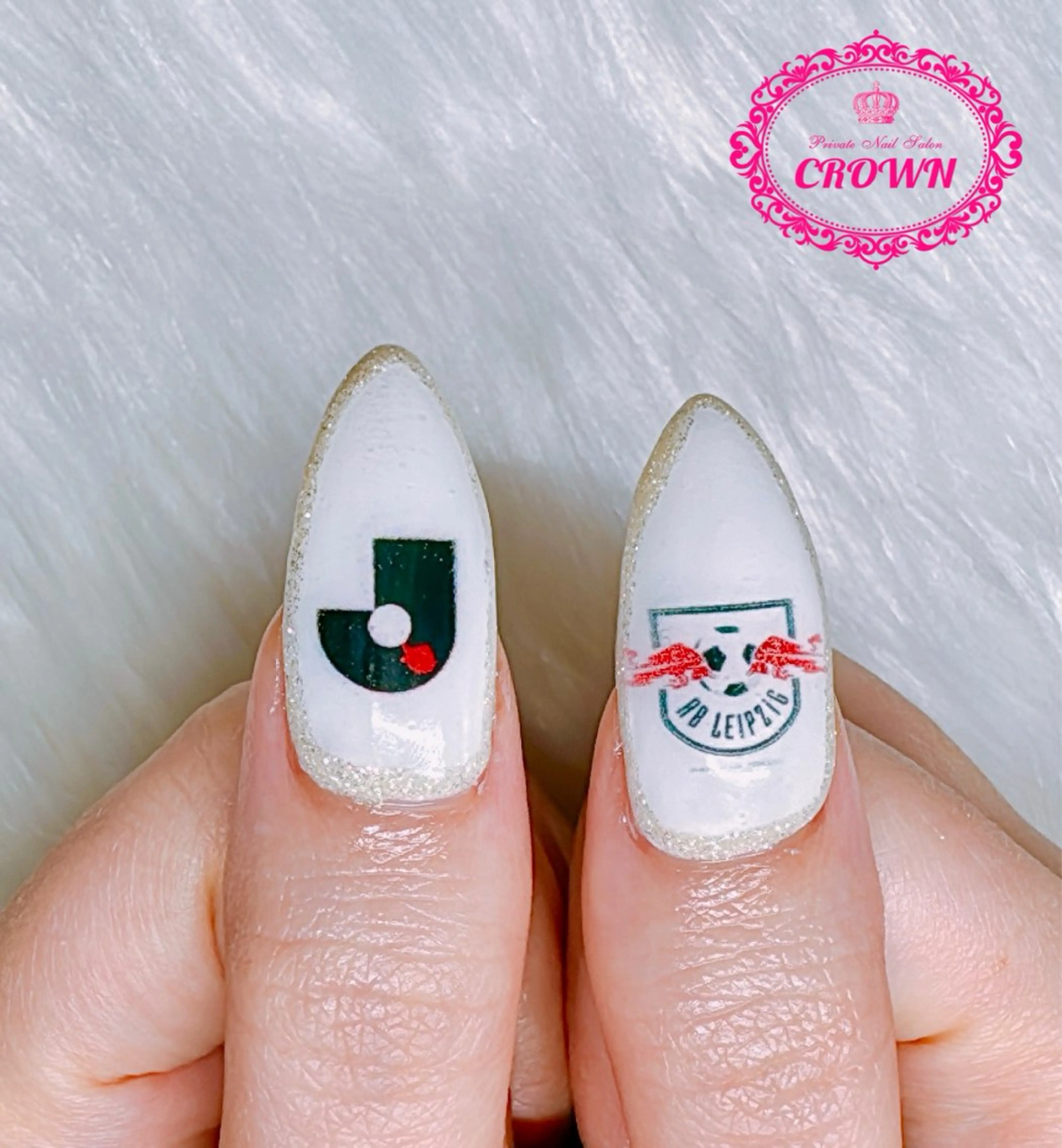 ネイル CROWN プライベートサロンのネイルデザイン