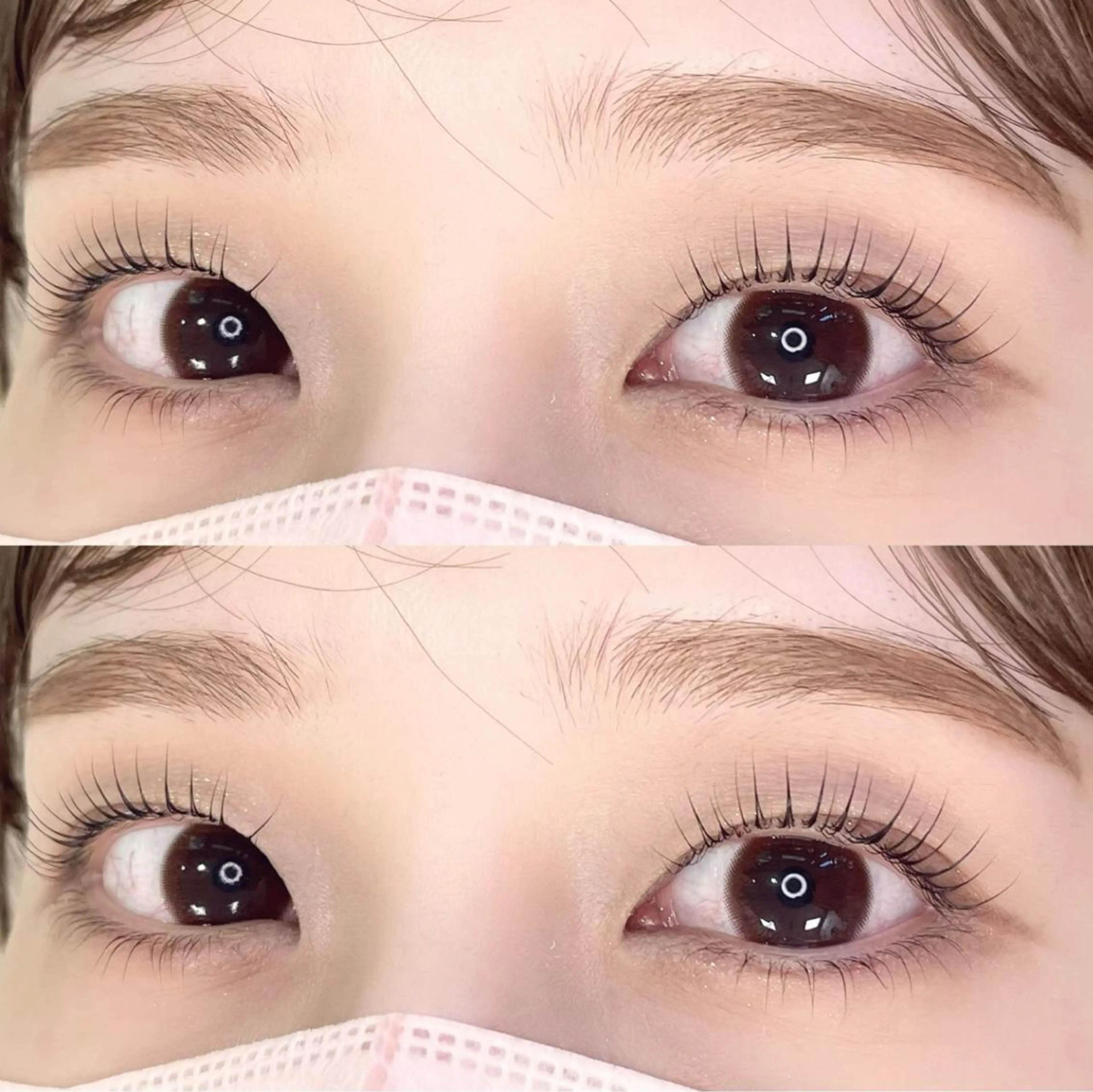 マツエク・マツパ パリジェンヌラッシュリフト マツパ 堀内 優衣💗パリジェンヌのマツエク・マツパデザイン