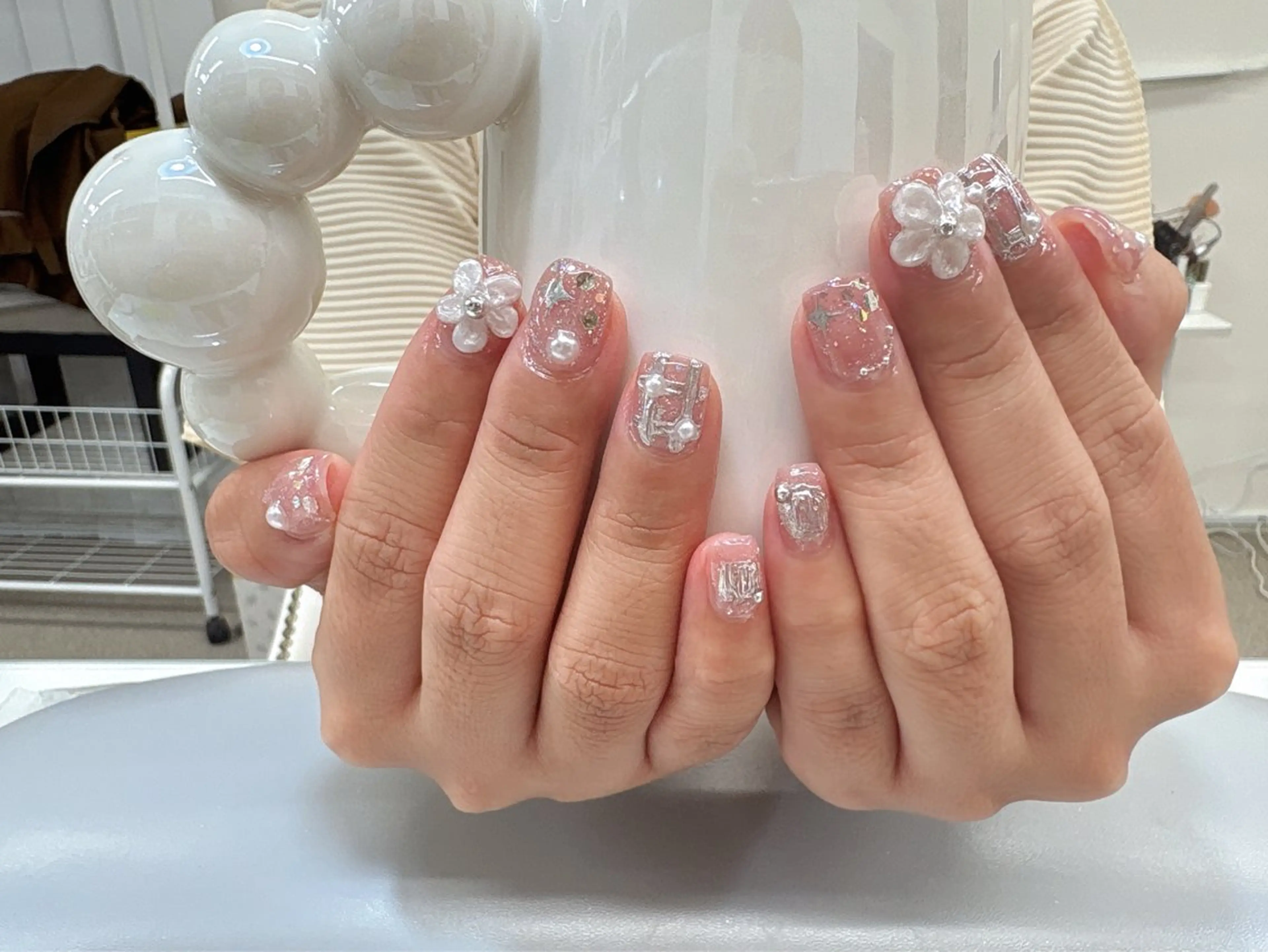 ネイル JOJOネイル池袋店 MOMOのネイルデザイン