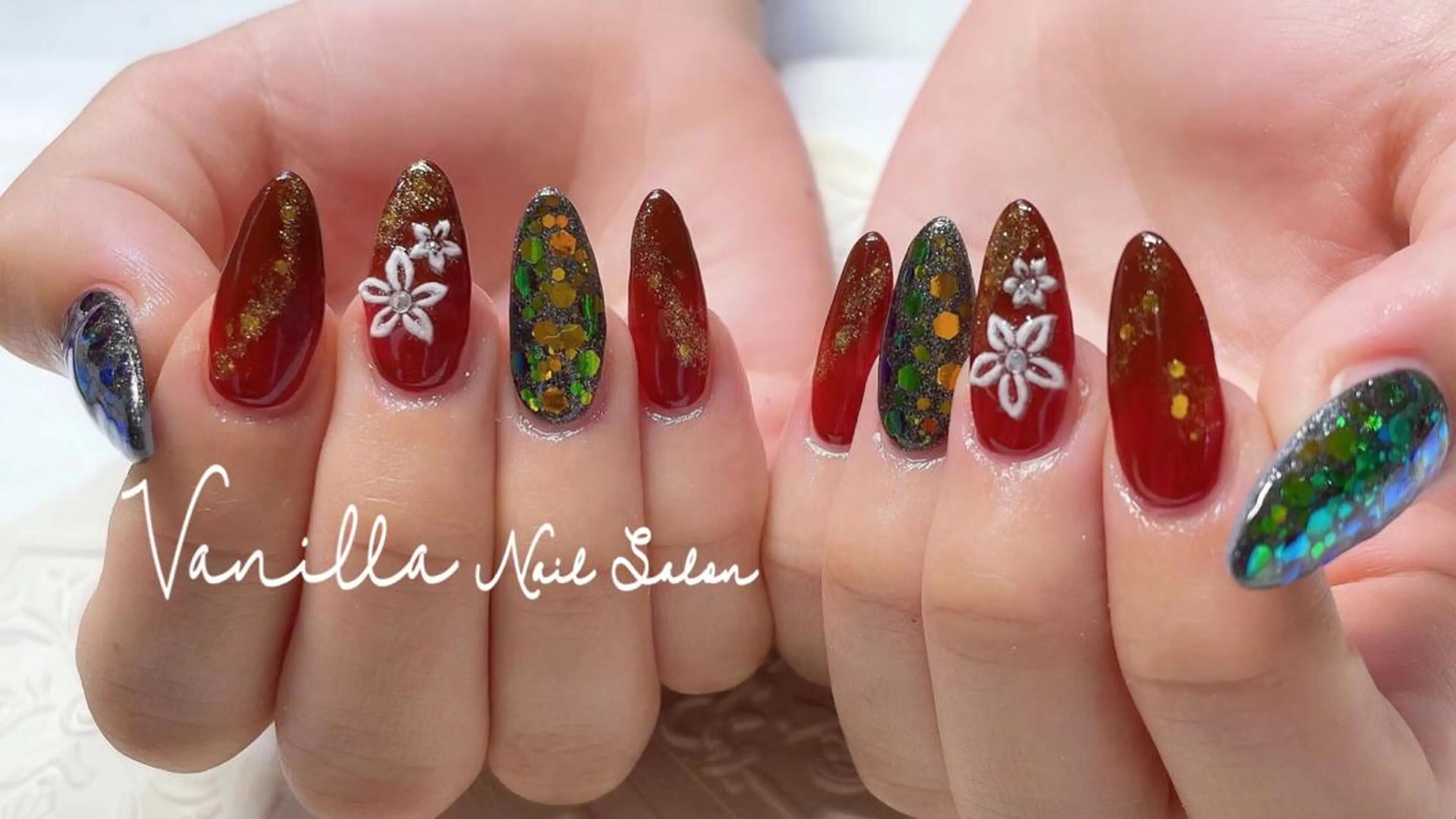 ネイル Vanilla nail salonのネイルデザイン