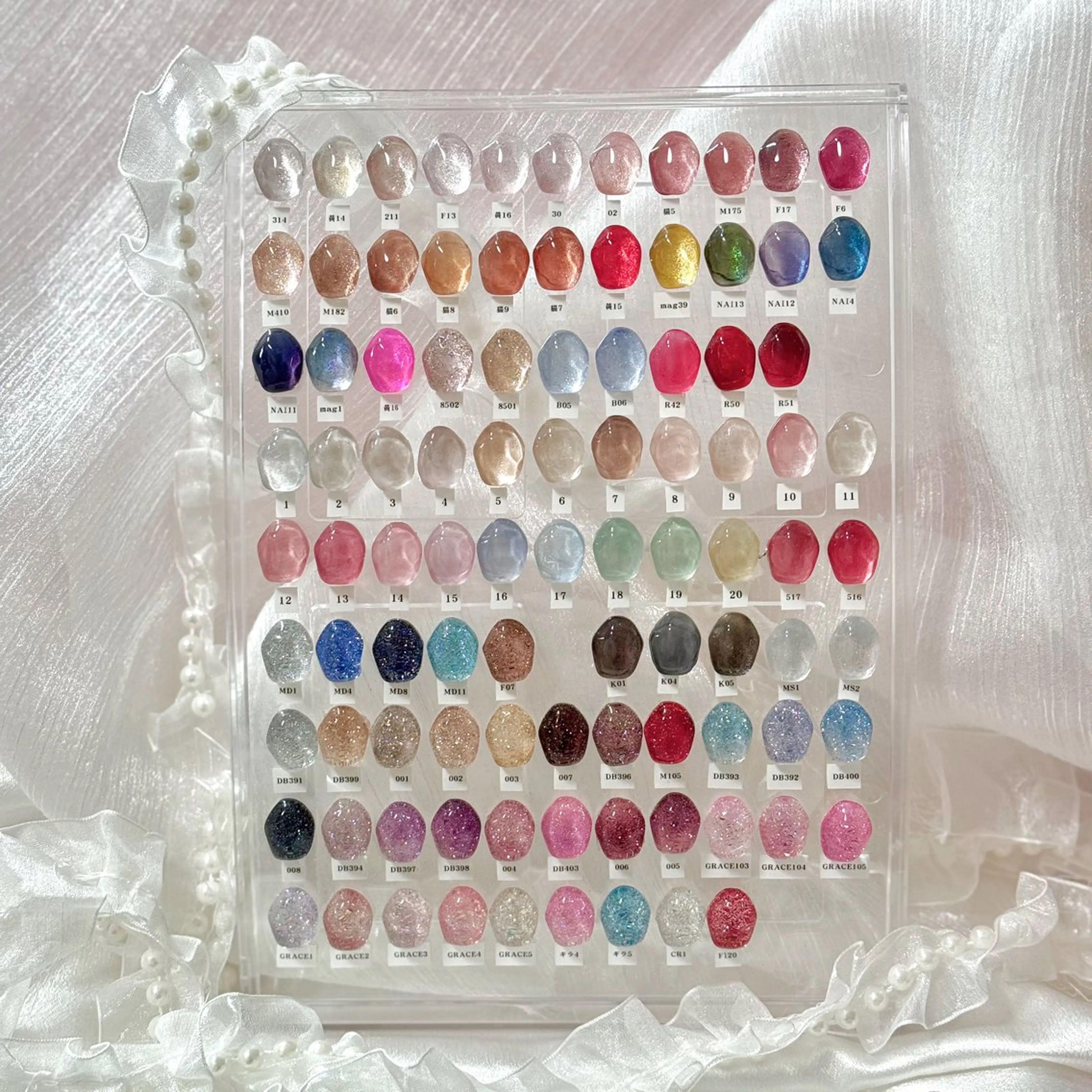 ネイル フラッシュネイル マグネットネイル ハンドネイル navi nail yuriのネイルデザイン