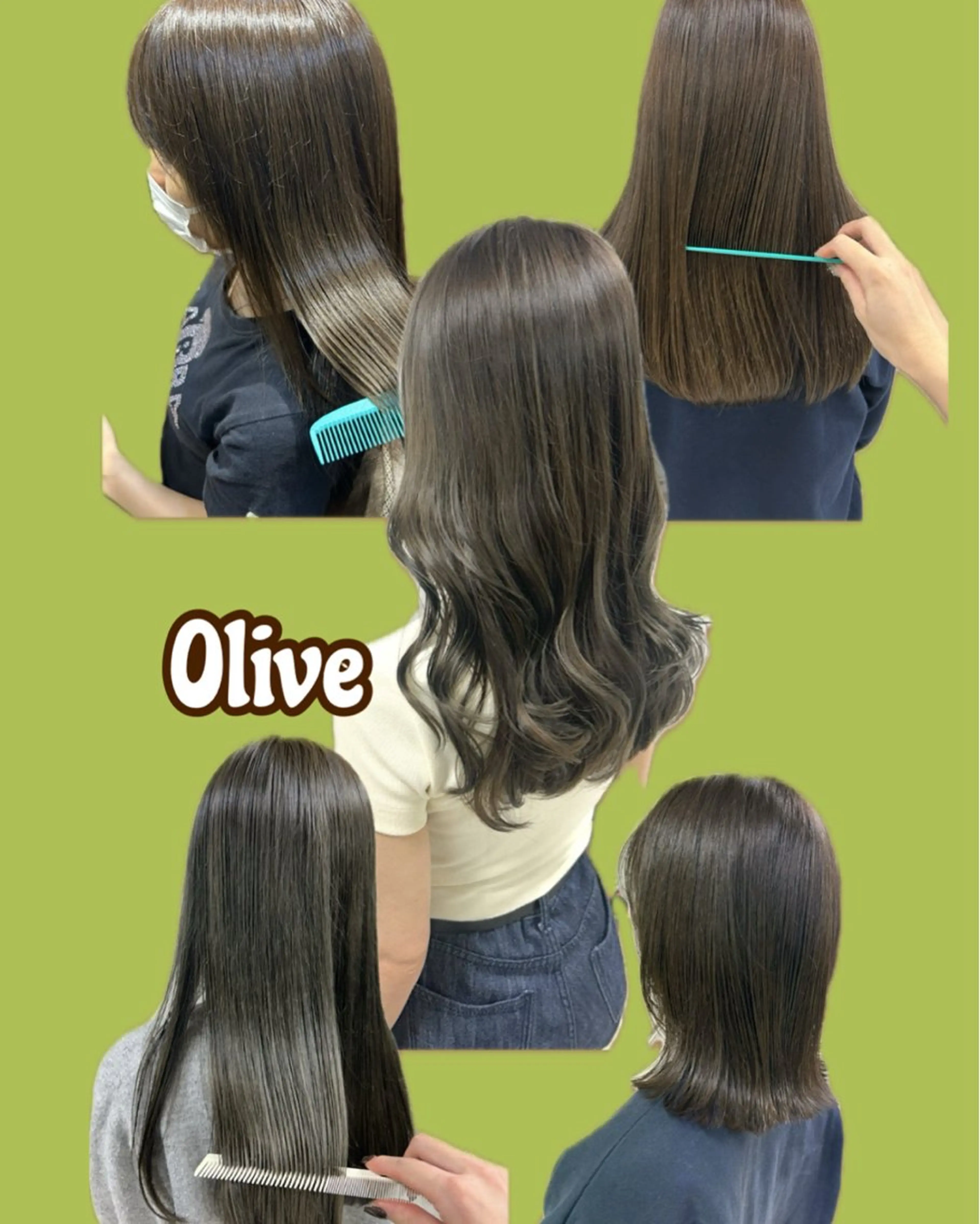 カラー カット ヘアカラー トリートメント 🌈半谷 千尋⛅️✨のヘアスタイル