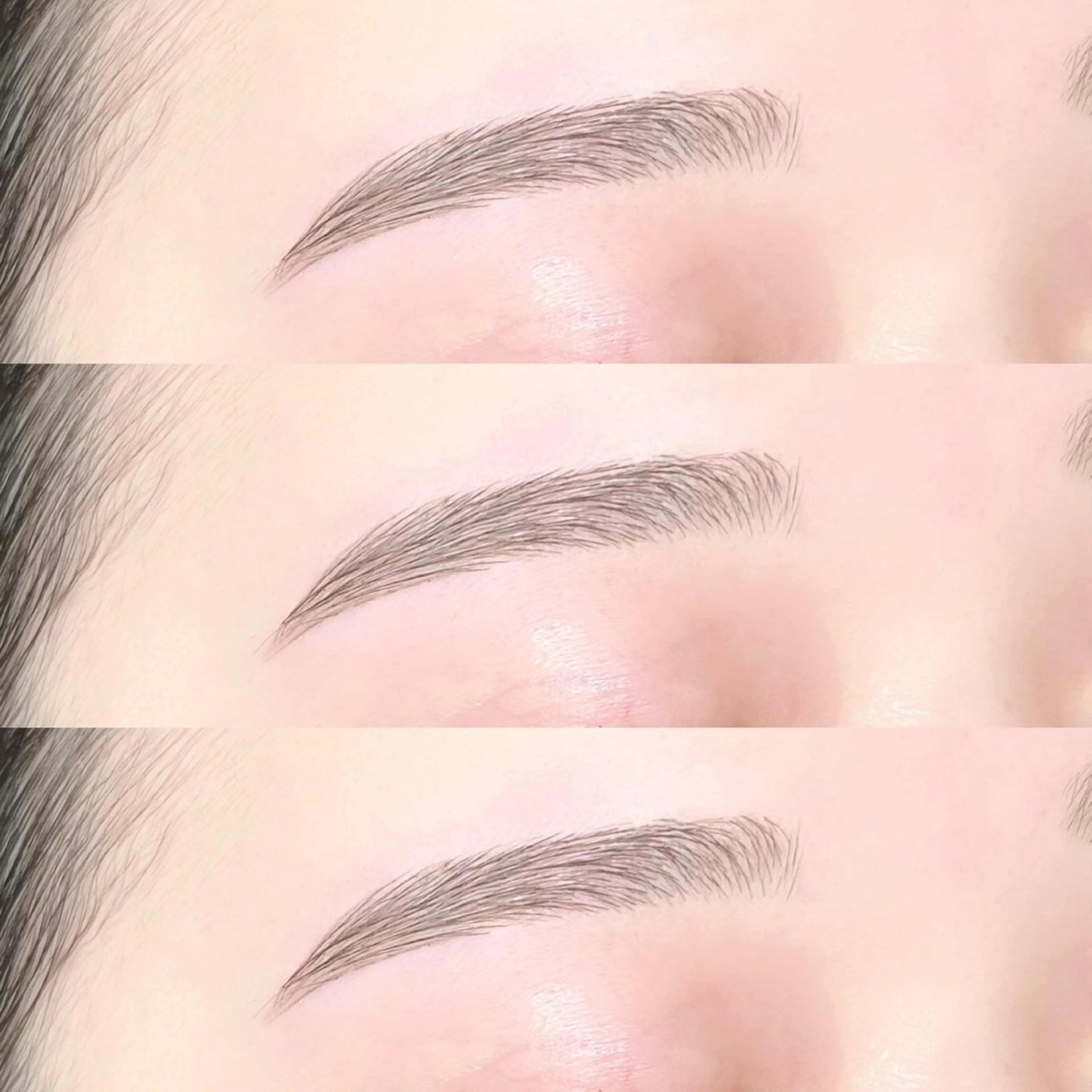 アイブロウ ワックス脱毛 眉カット その他(アイブロウ) 束感まつげ/透明感眉 🎀 haru 🤍のマツエク・マツパデザイン