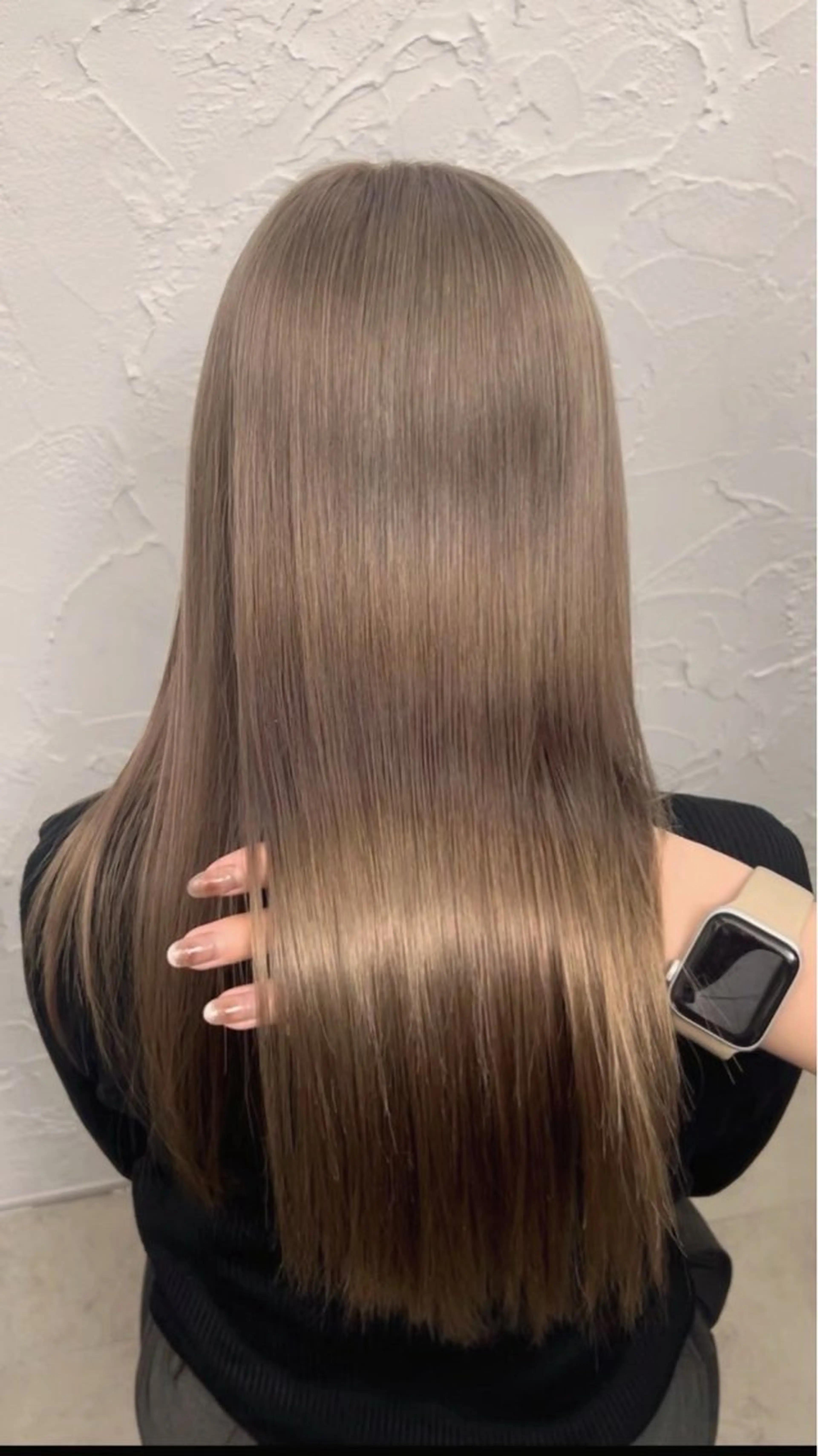 ロング カラー ベージュカラー 髪質改善 ロング トリートメント 日向|メンズ特化🔥 /レイヤーカット◎のヘアスタイル