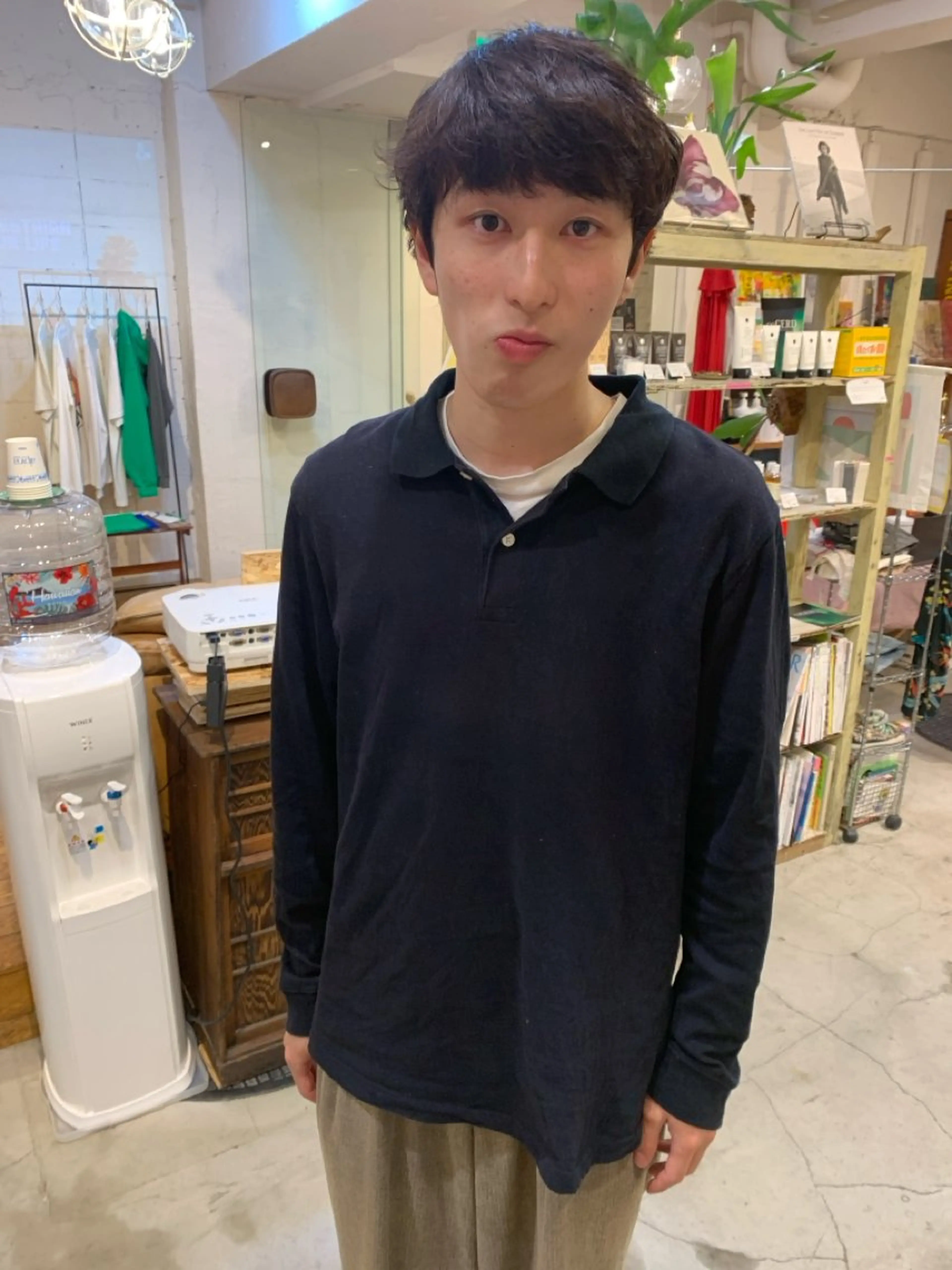 ショート メンズ 【takk】 ナカヤママサヨシのヘアスタイル