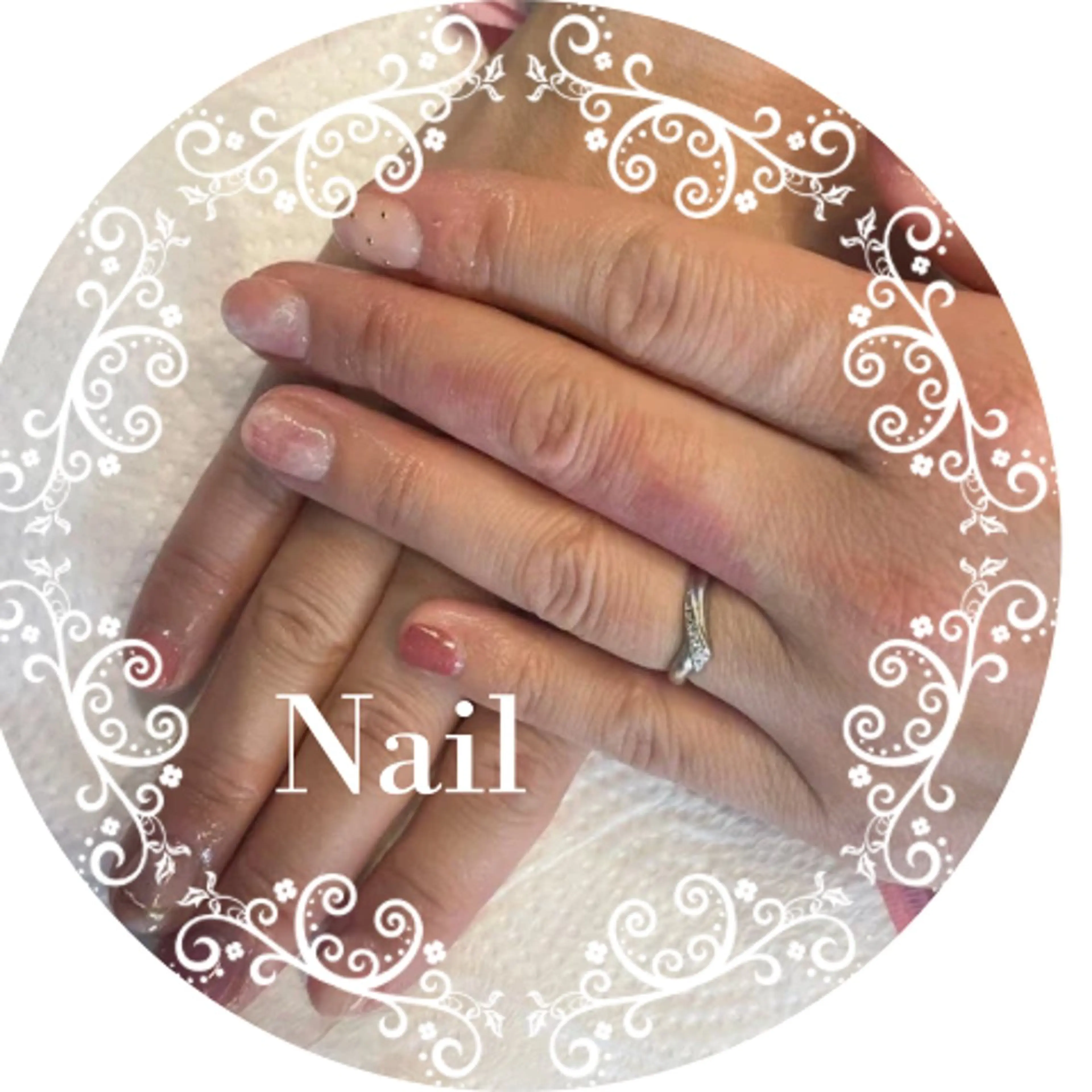 ネイル ☆ バリの楽園のマツエク・マツパデザイン