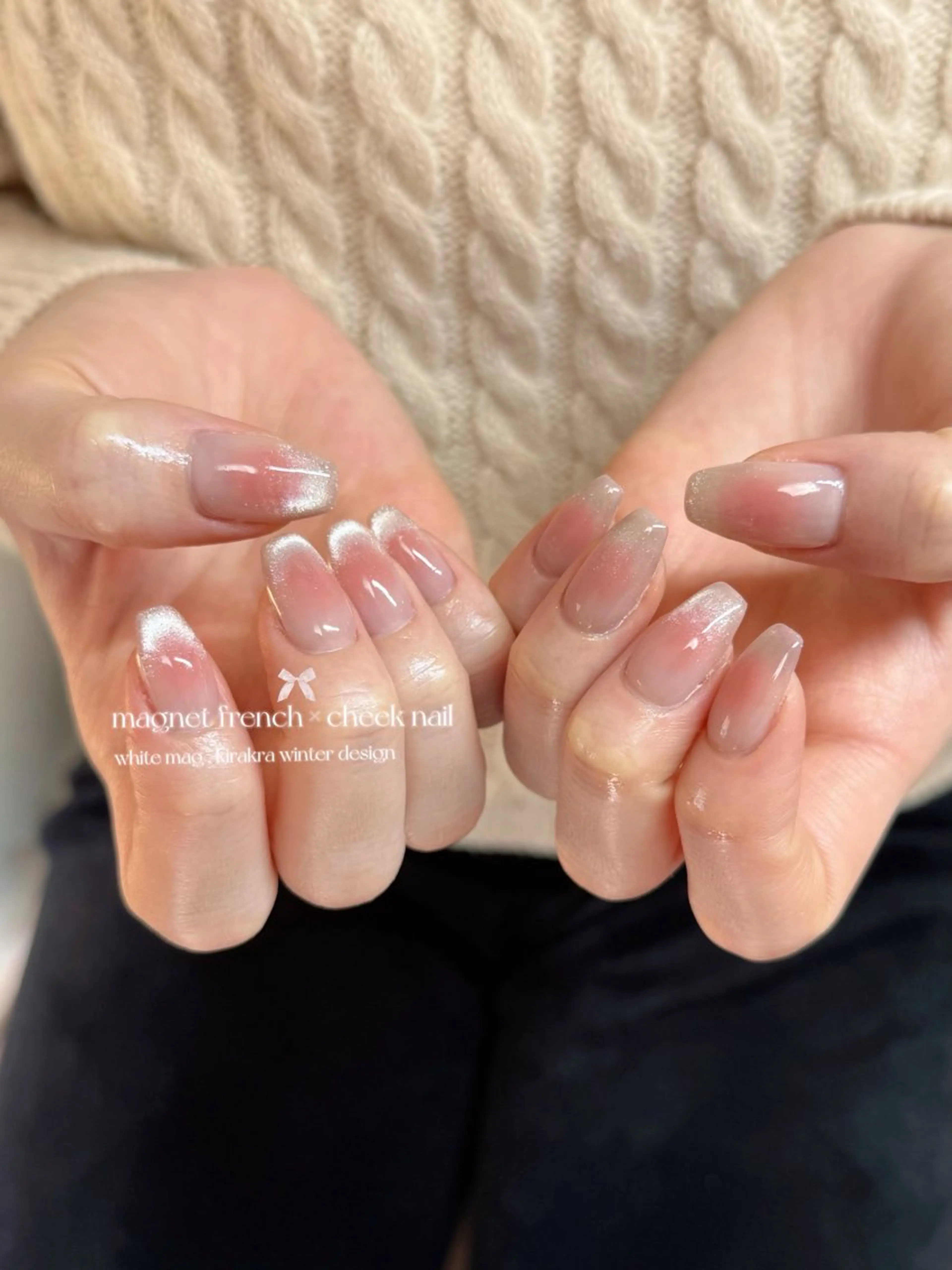 ネイル ハンドネイル nail salon rhuneのネイルデザイン