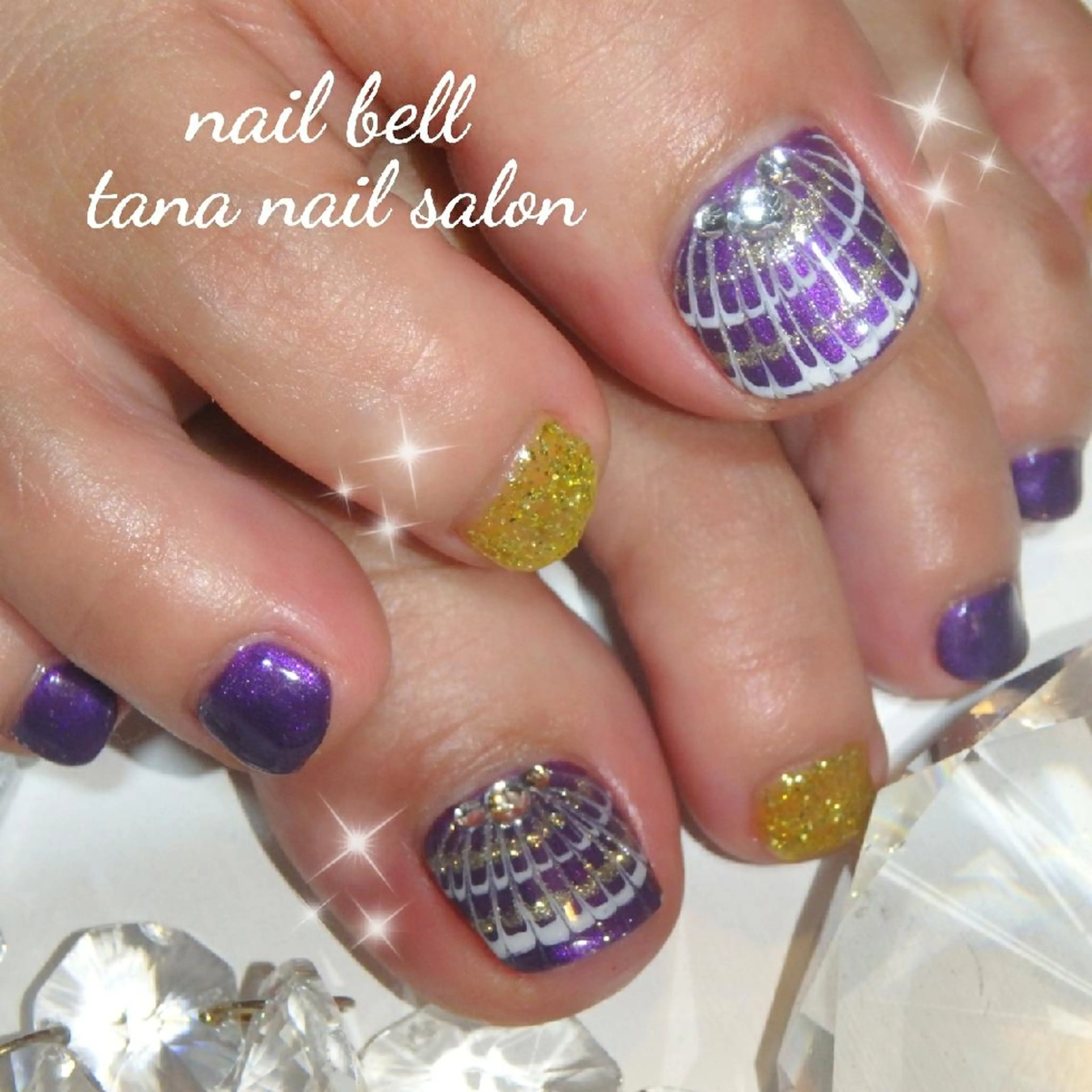 ネイル さいとう りなのネイルデザイン