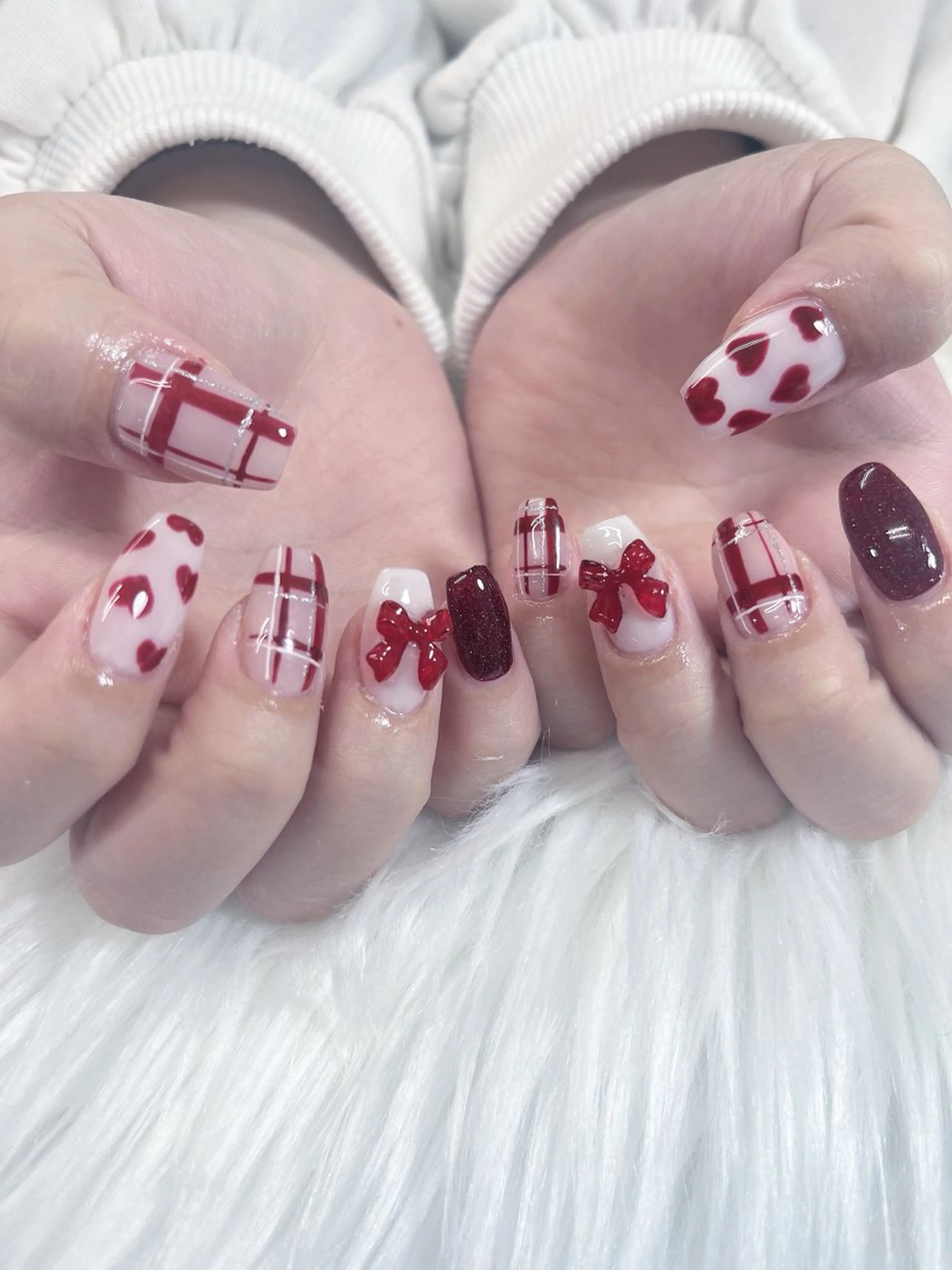 ネイル Maya 🧊🫧‪のネイルデザイン